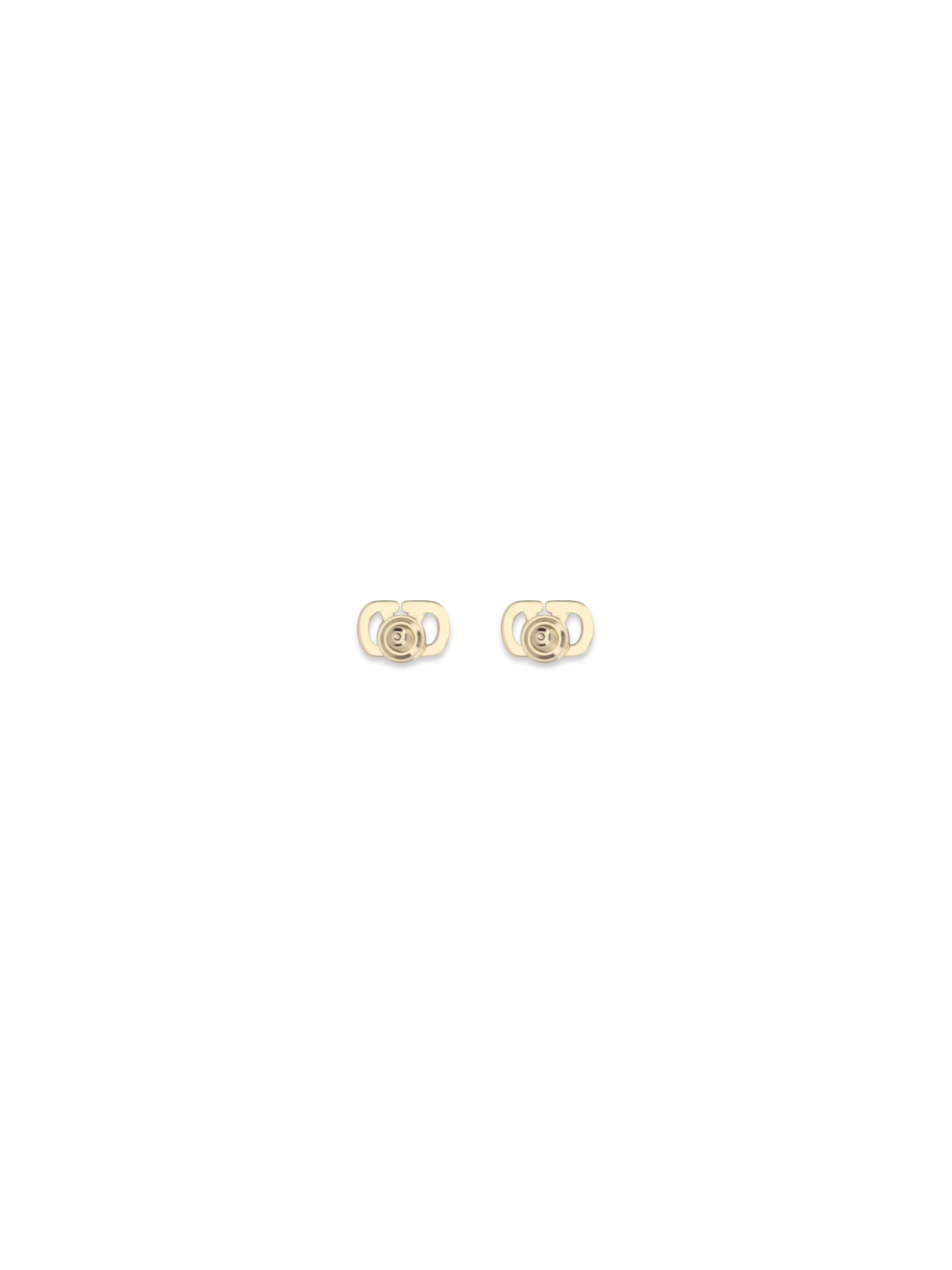 Valentino Garavani Women Vlogo Signature Earrings In Metal And Swarovski Crystals