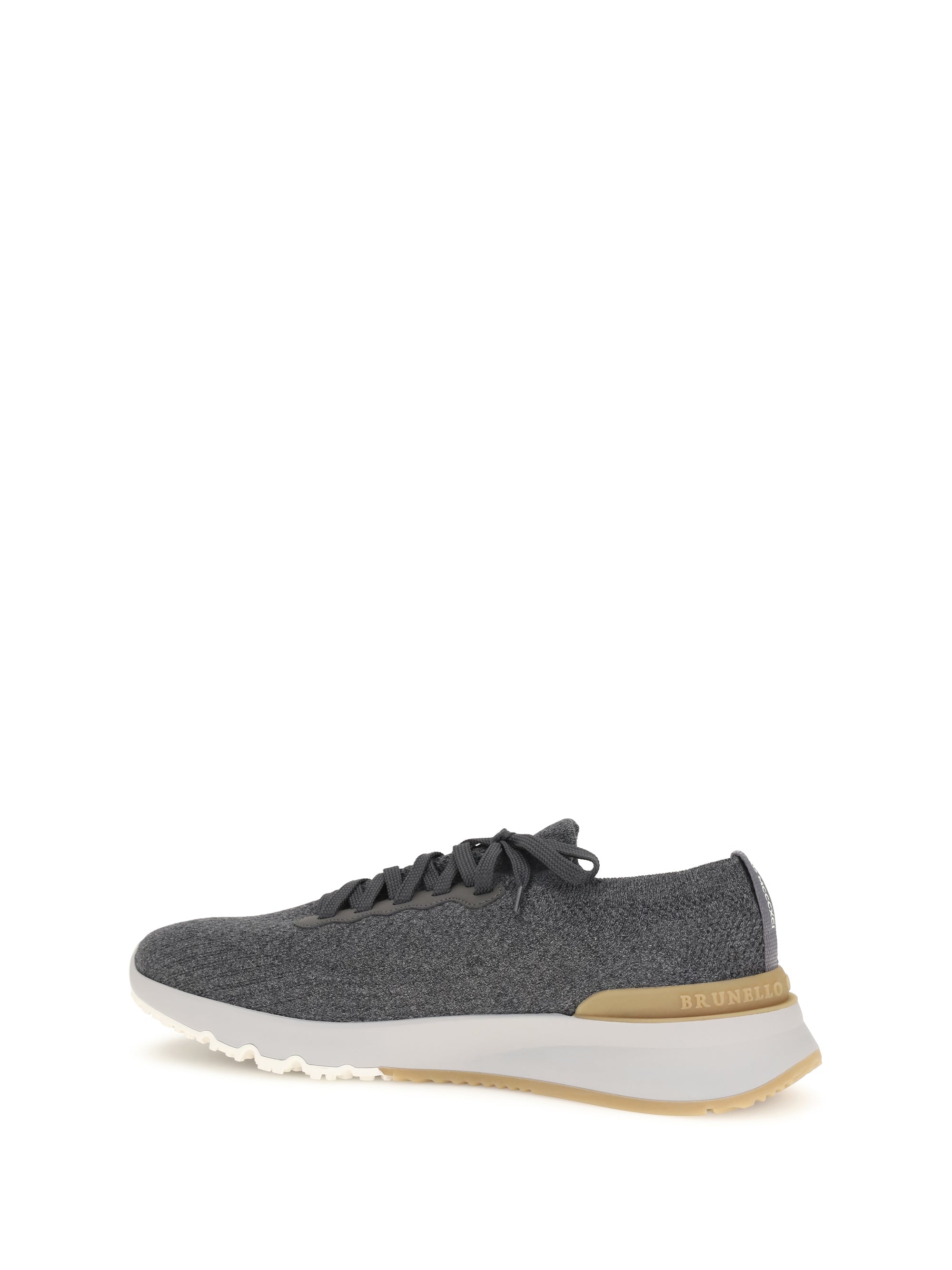 Brunello Cucinelli Men Cotton Sneakers