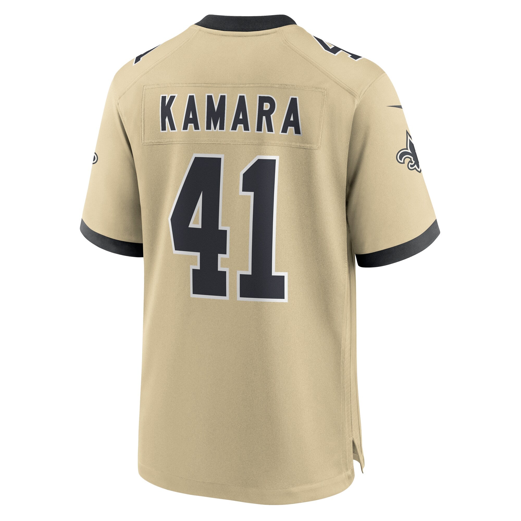 New Orleans Saints Alvin Kamara Gold Gameday Golds Alternate Game Player Jersey