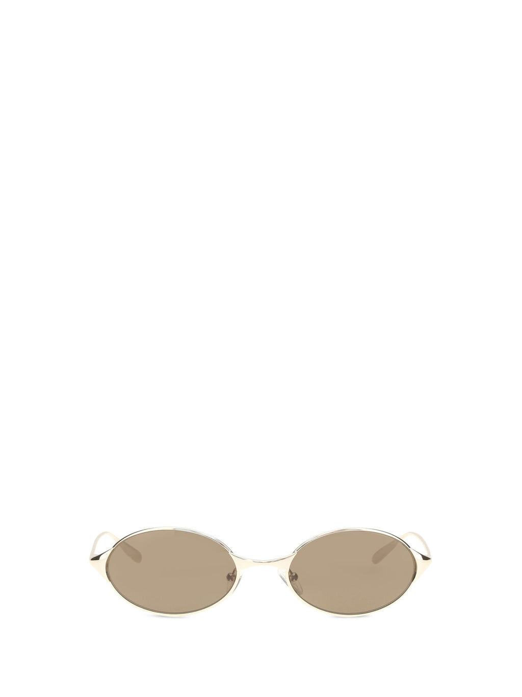 Alexander Mcqueen Women Neo Oval Sunglasses