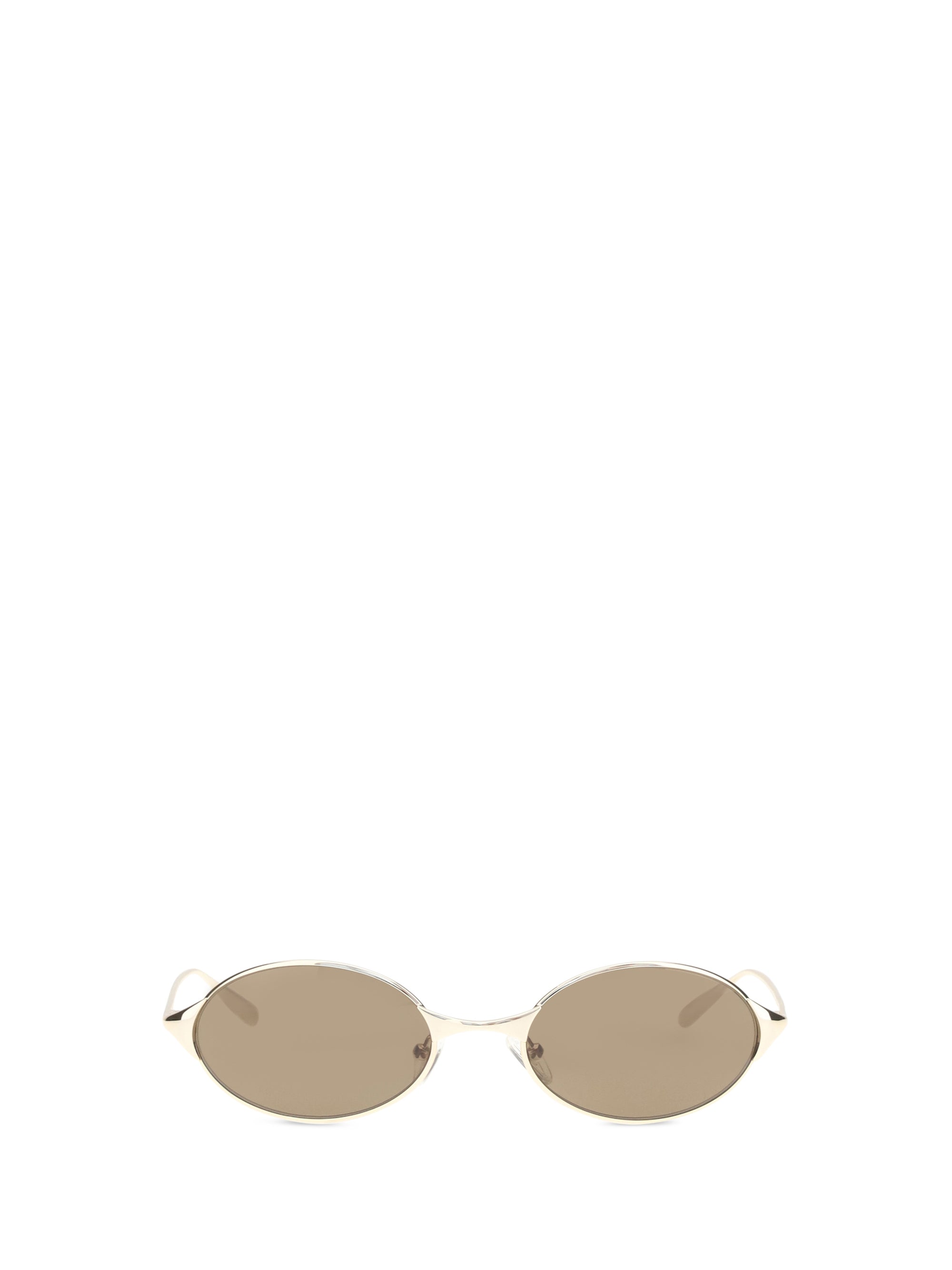 Alexander Mcqueen Women Neo Oval Sunglasses