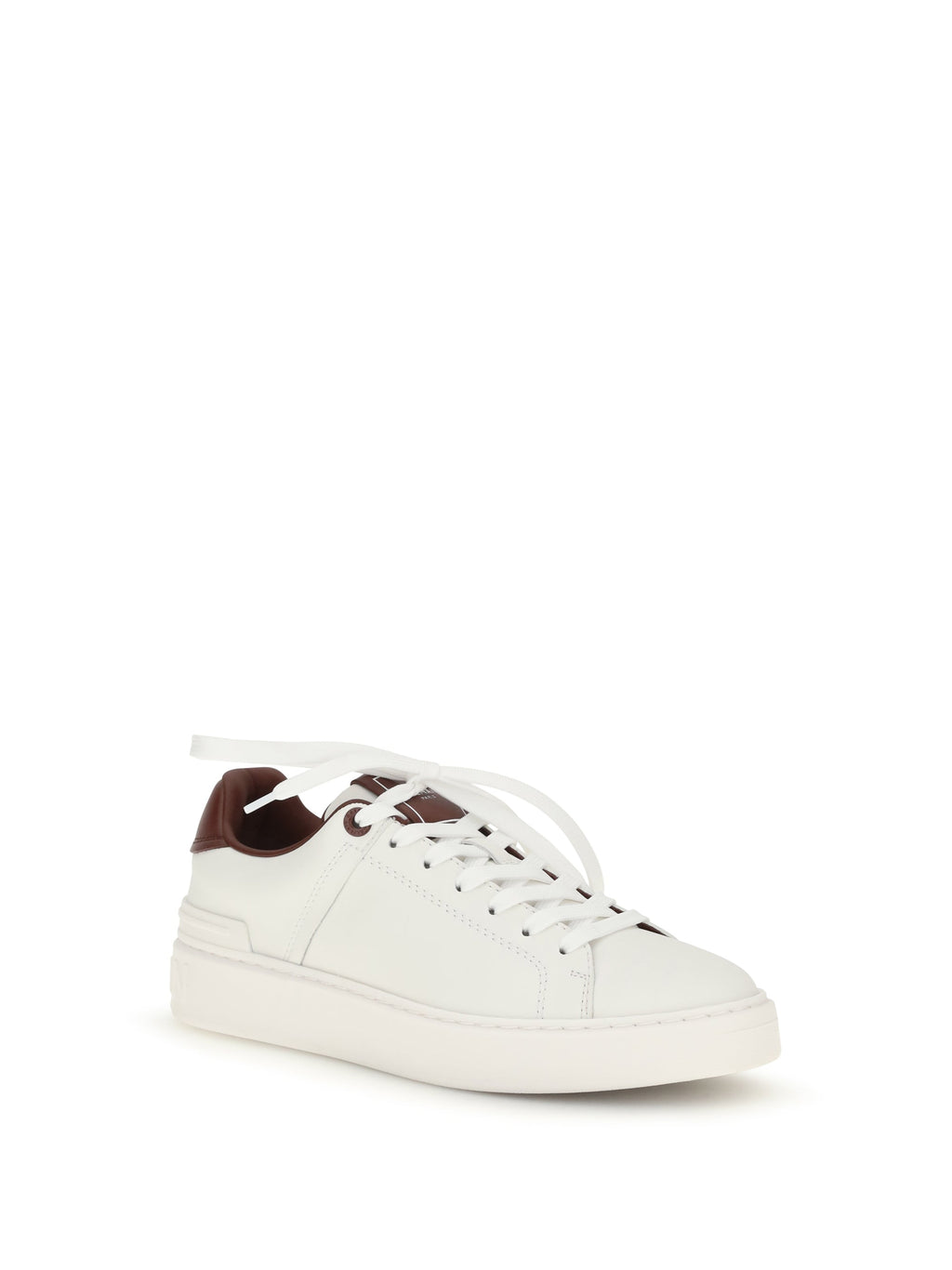 Balmain Women B-Court Leather Sneakers