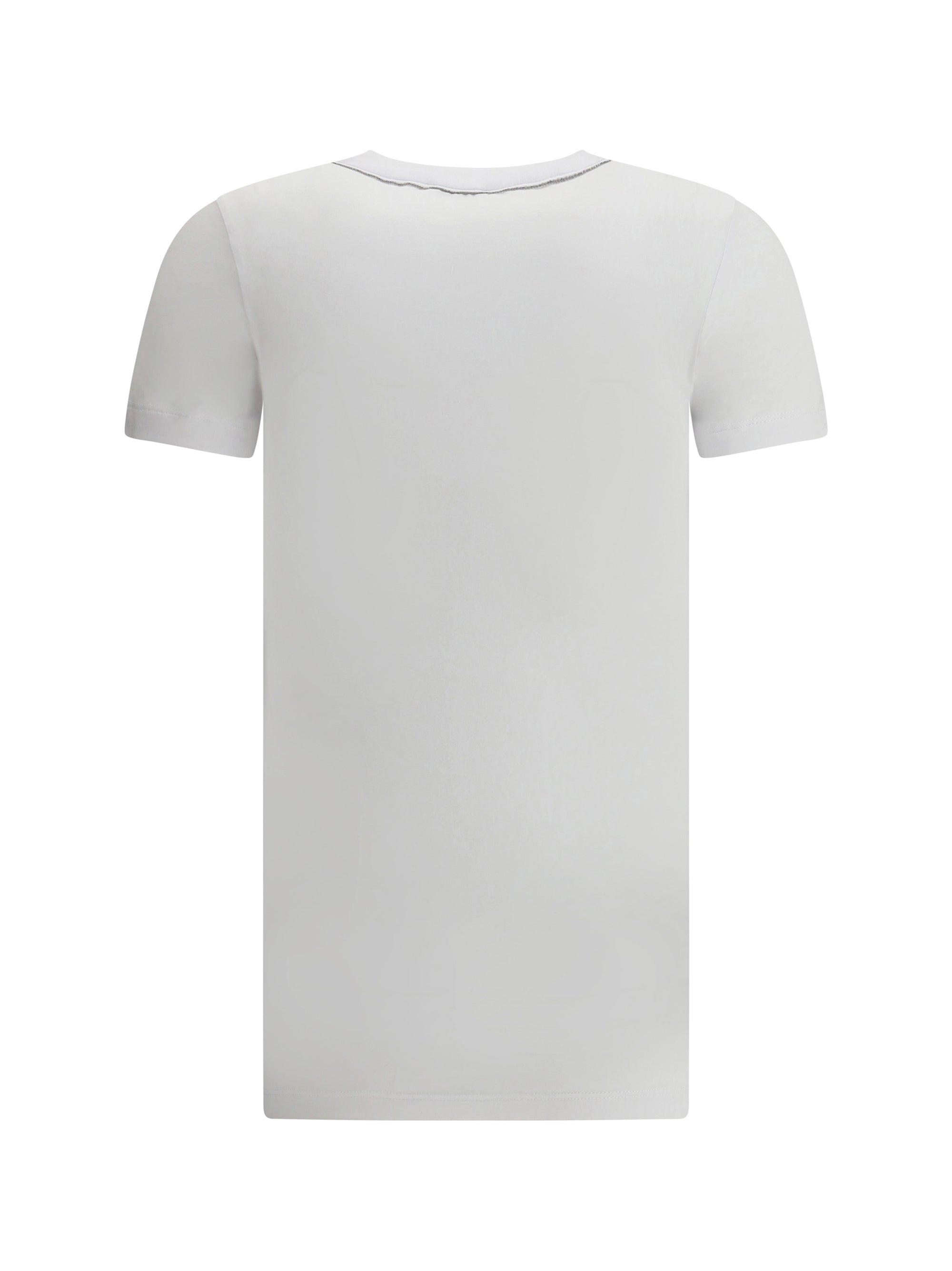 Brunello Cucinelli Women Cotton T-Shirt