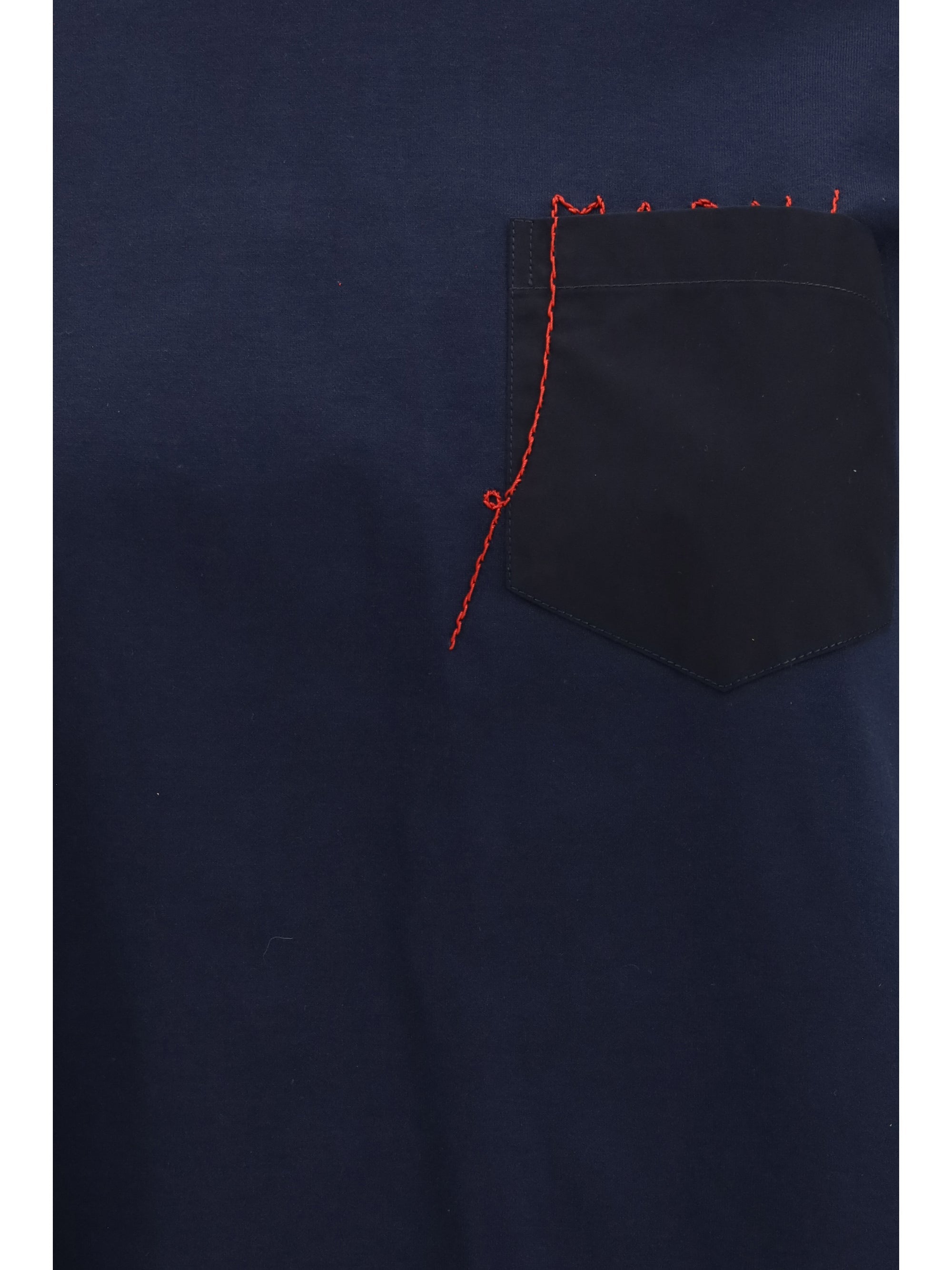 Marni Women Embroidered Logo T-Shirt