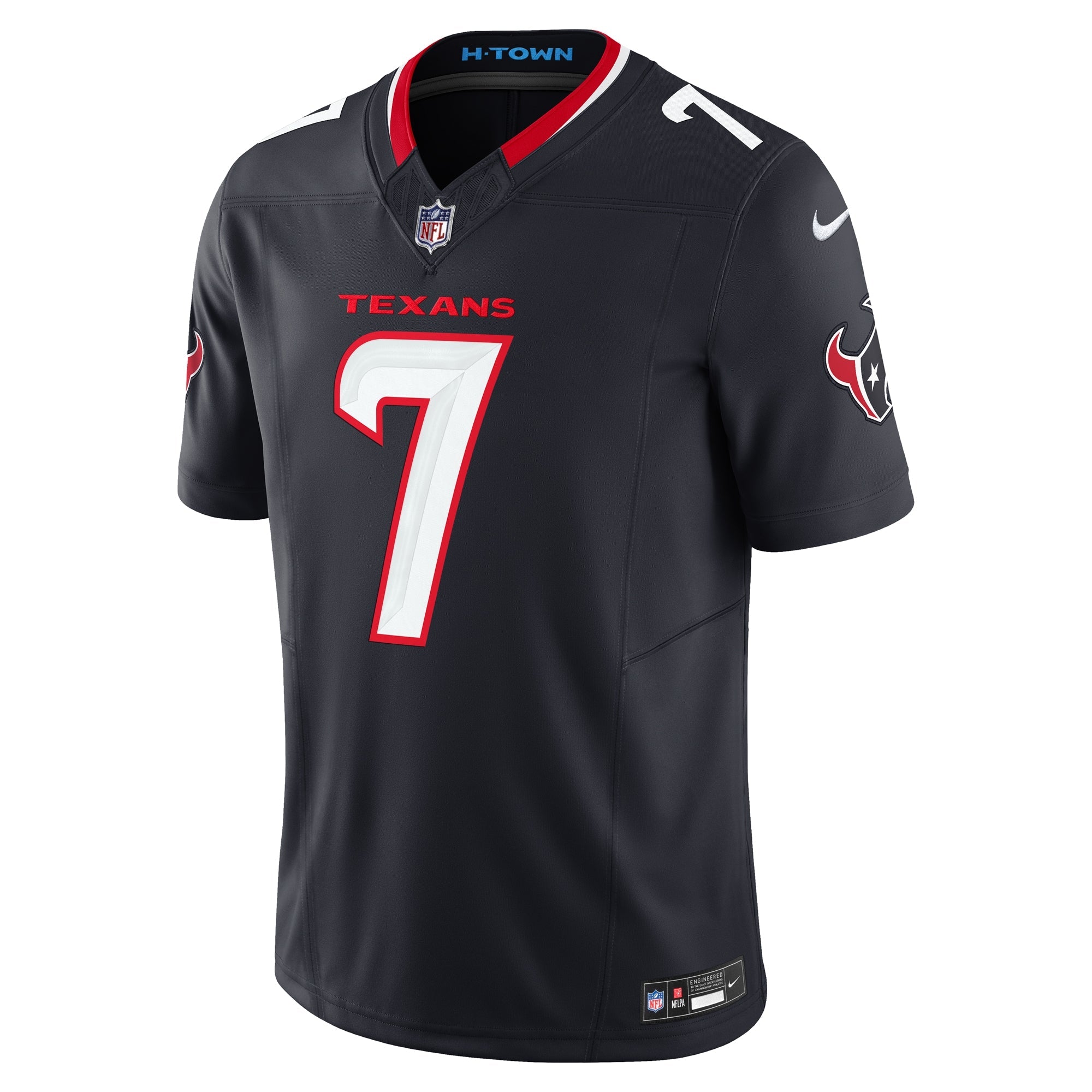 Houston Texans C.J. Stroud Navy Vapor F.U.S.E. Limited Jersey