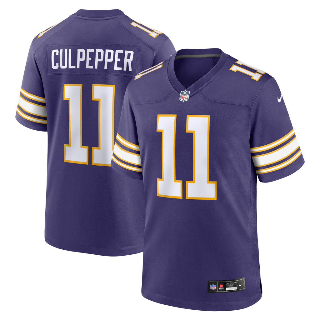 Minnesota Vikings Daunte Culpepper Purple Retired Player Alternate Game Jersey