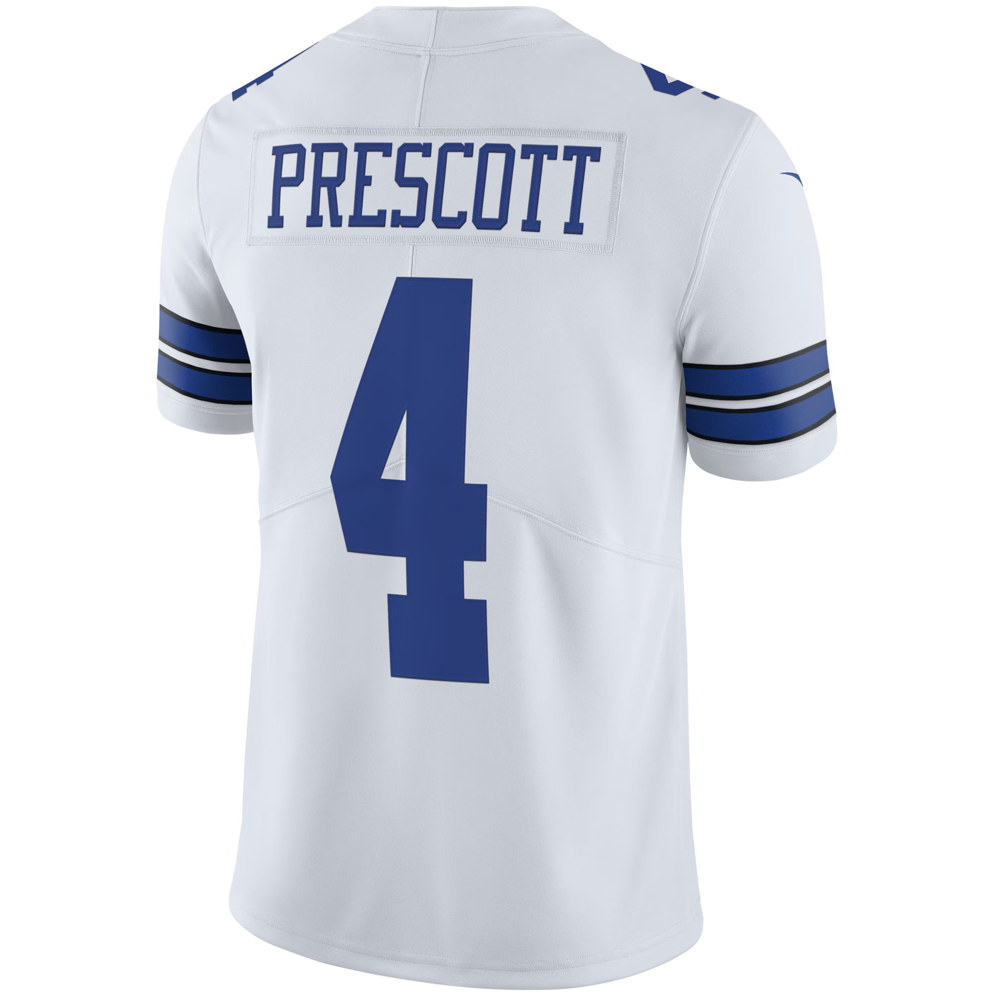 Dallas Cowboys Dak Prescott White Vapor Limited Player Jersey