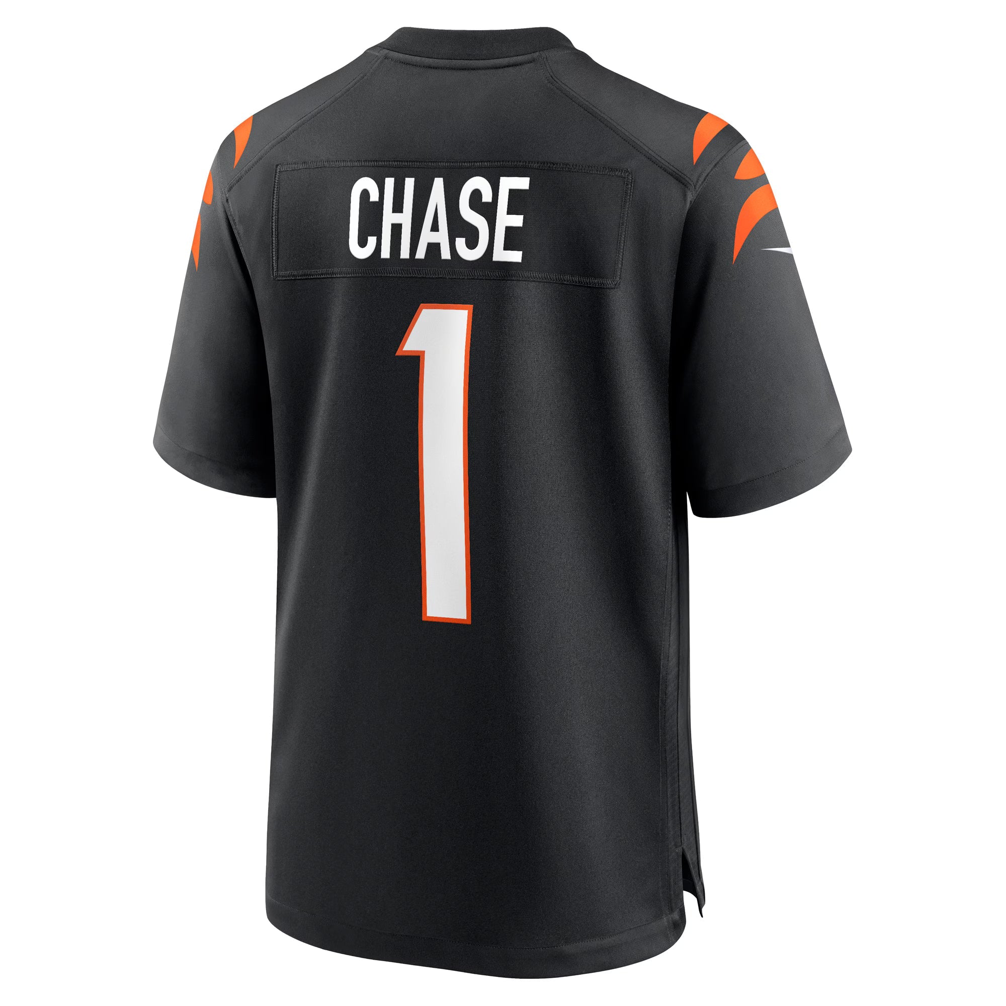 Cincinnati Bengals Ja'Marr Chase Black Game Jersey