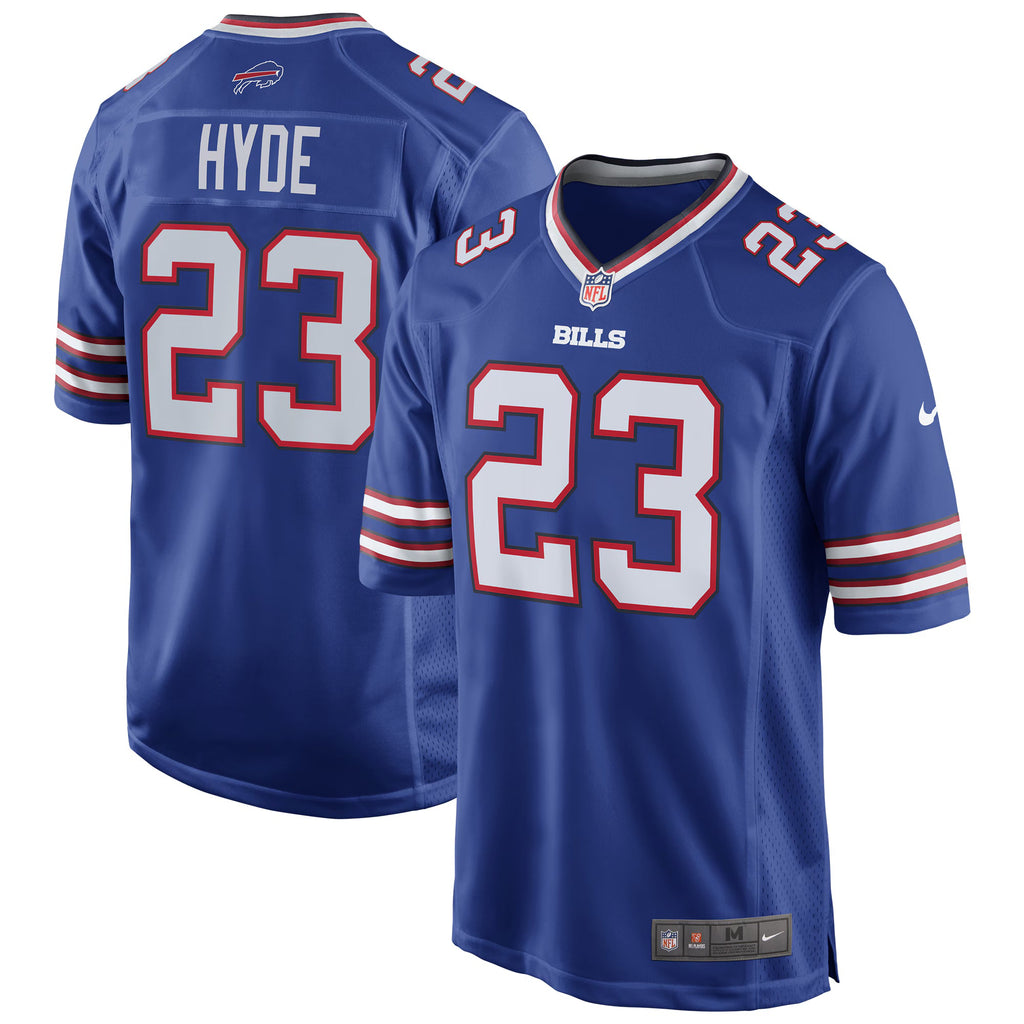 Buffalo Bills Micah Hyde Royal Game Player Jersey
