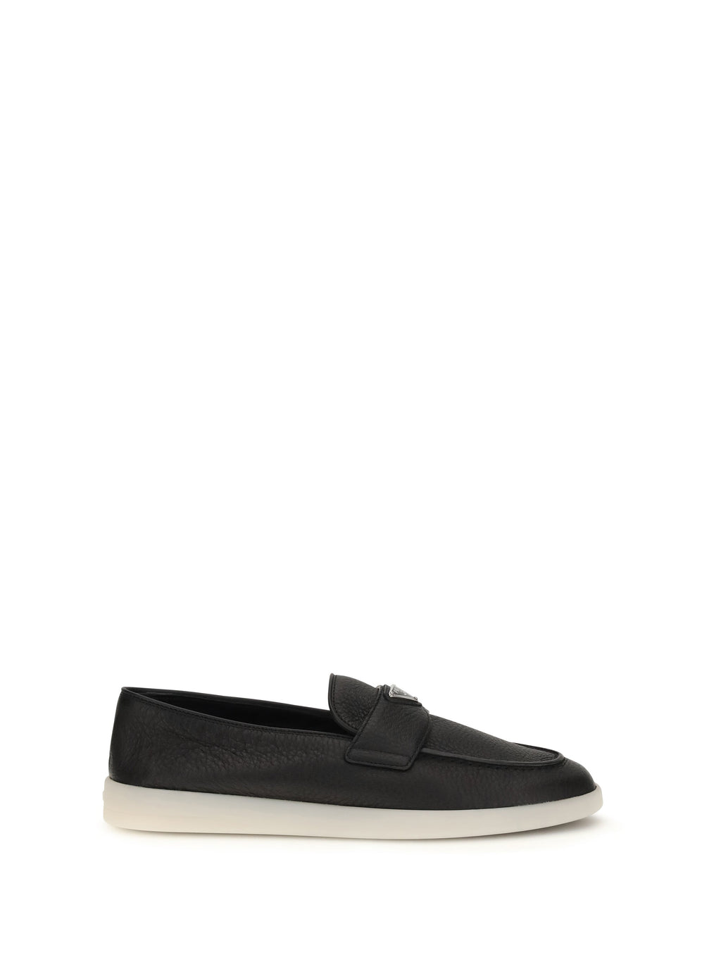 Prada Men Leather Loafers
