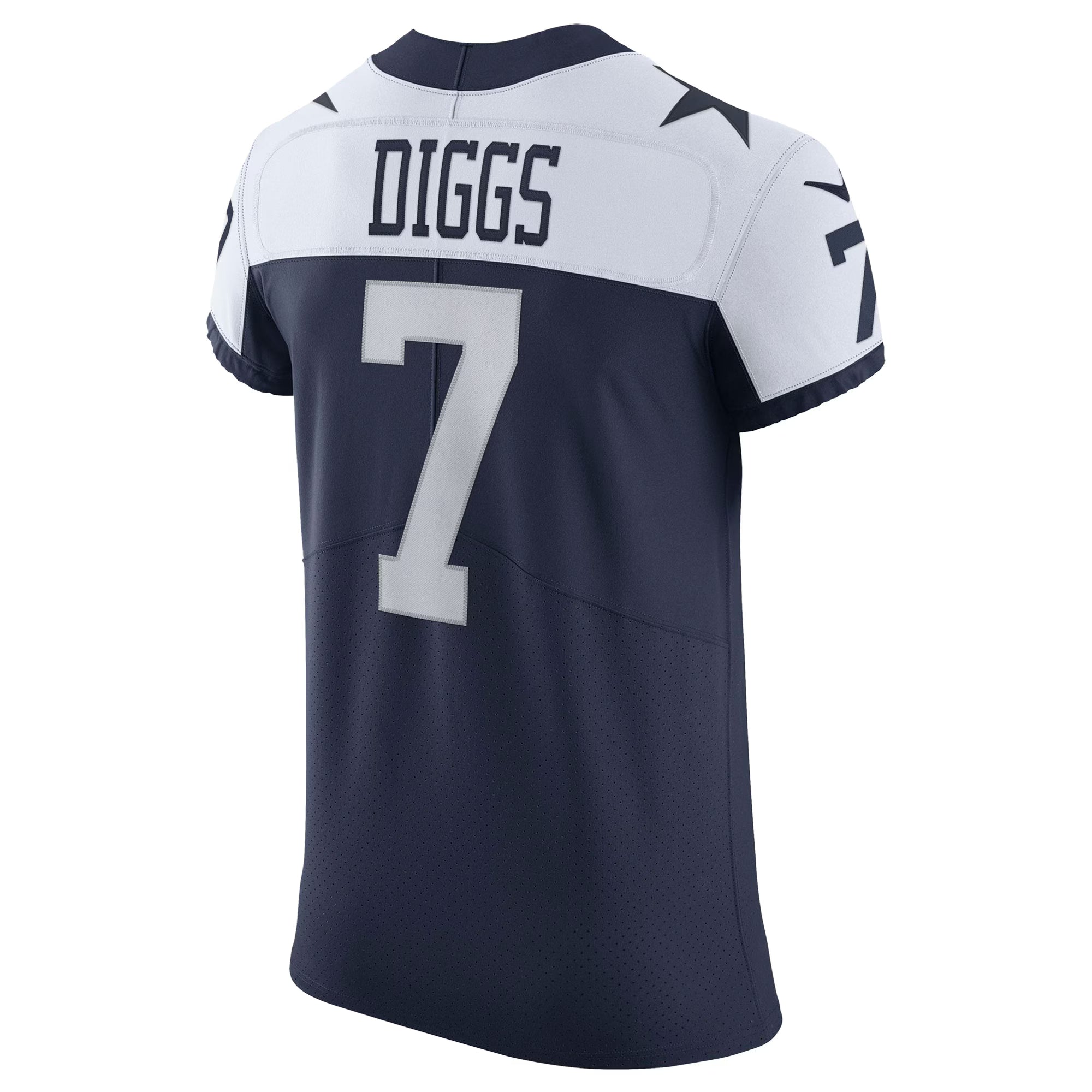 Dallas Cowboys Trevon Diggs Navy Alternate Vapor Elite Jersey