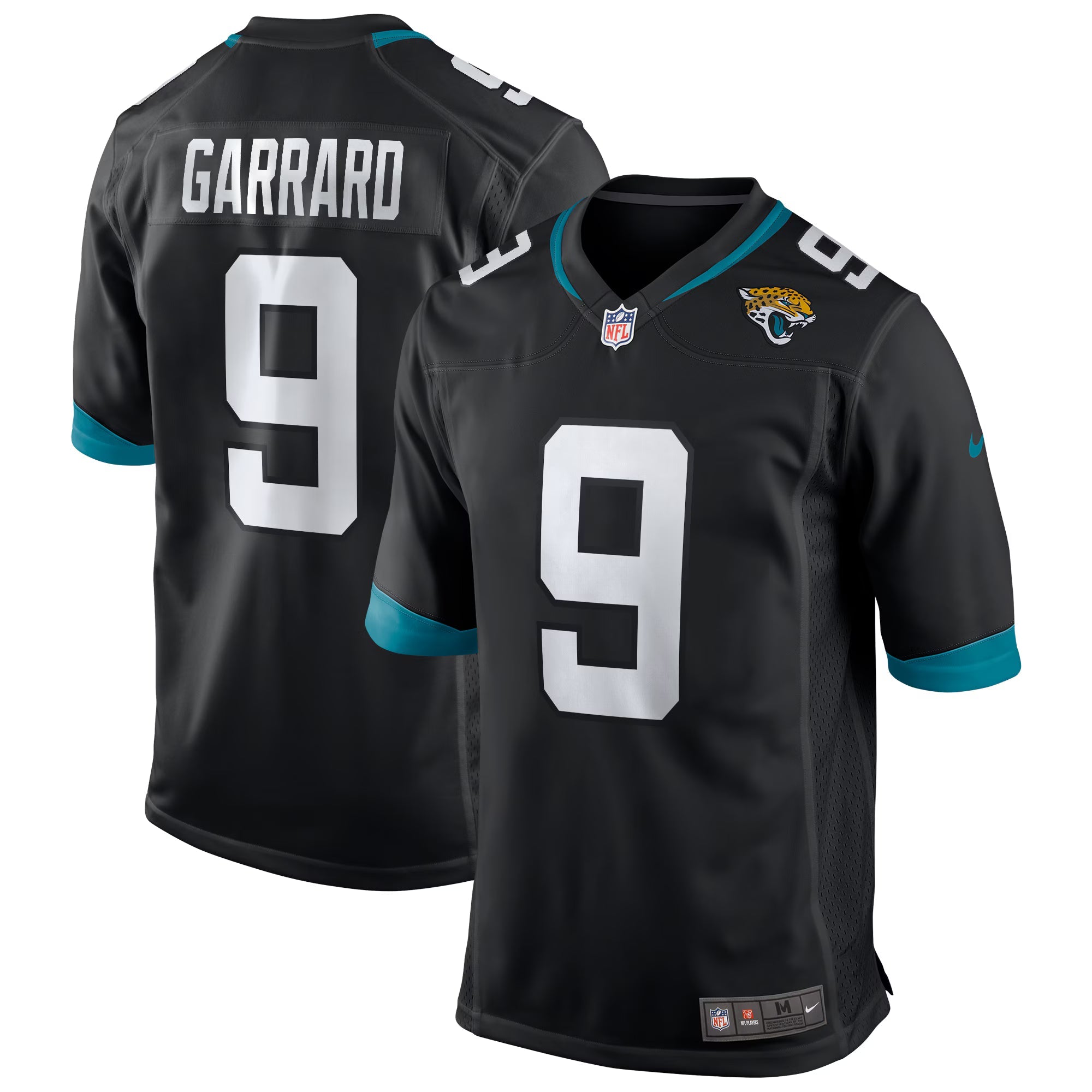 Jacksonville Jaguars David Garrard Black Retired Player Alternate Game Jersey