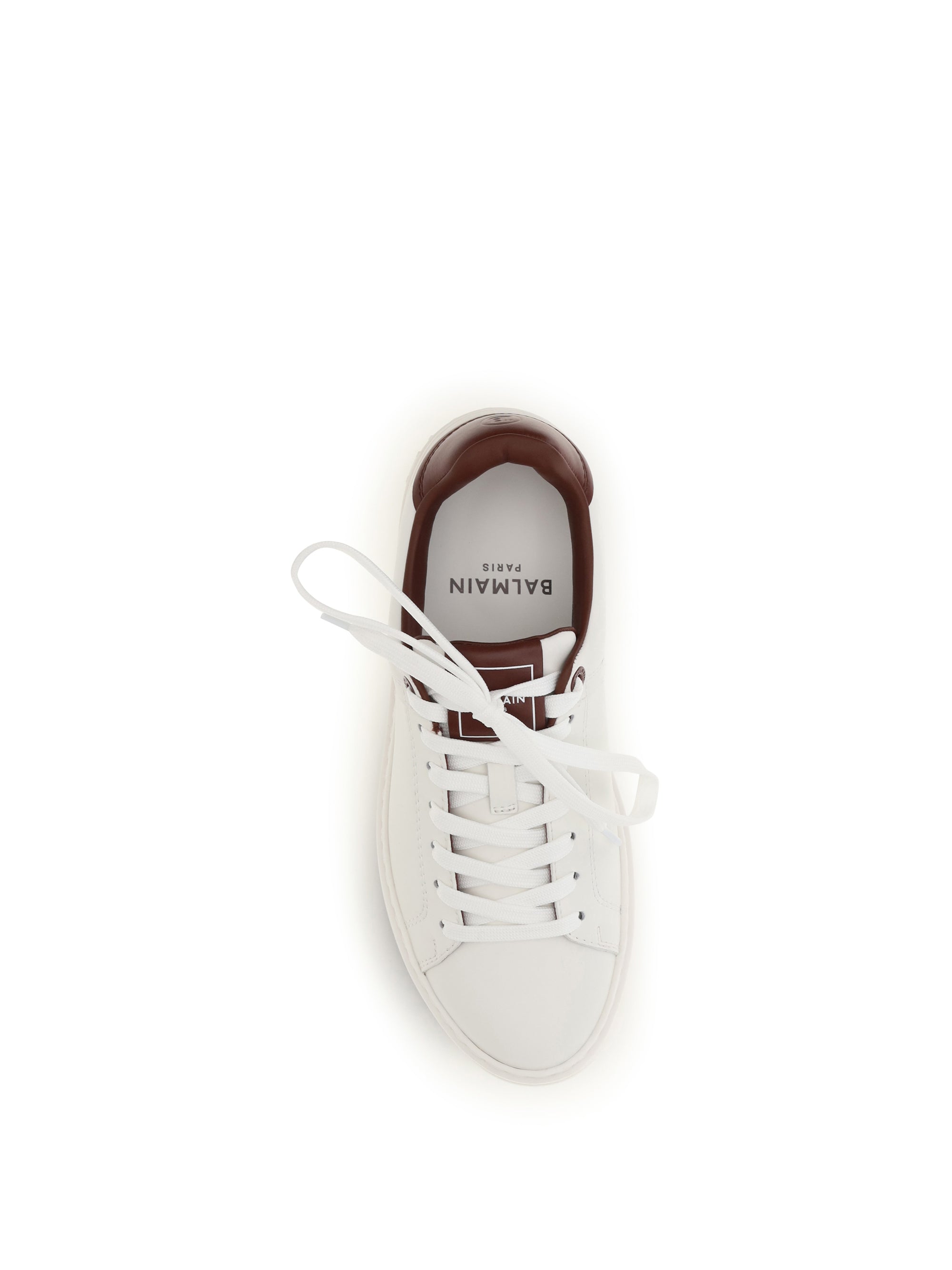 Balmain Women B-Court Leather Sneakers