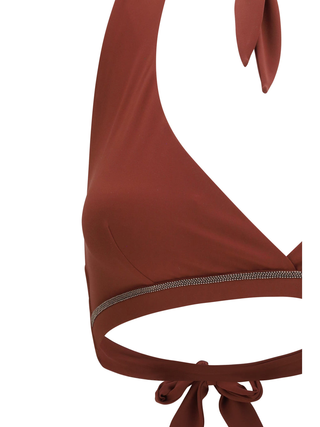 Brunello Cucinelli Women Triangle Bikini Top