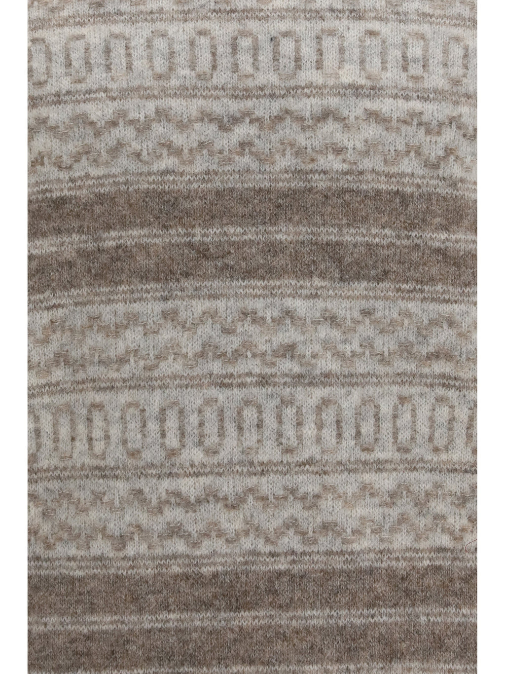 Brunello Cucinelli Men Fair Isle Knit Turtleneck Sweater