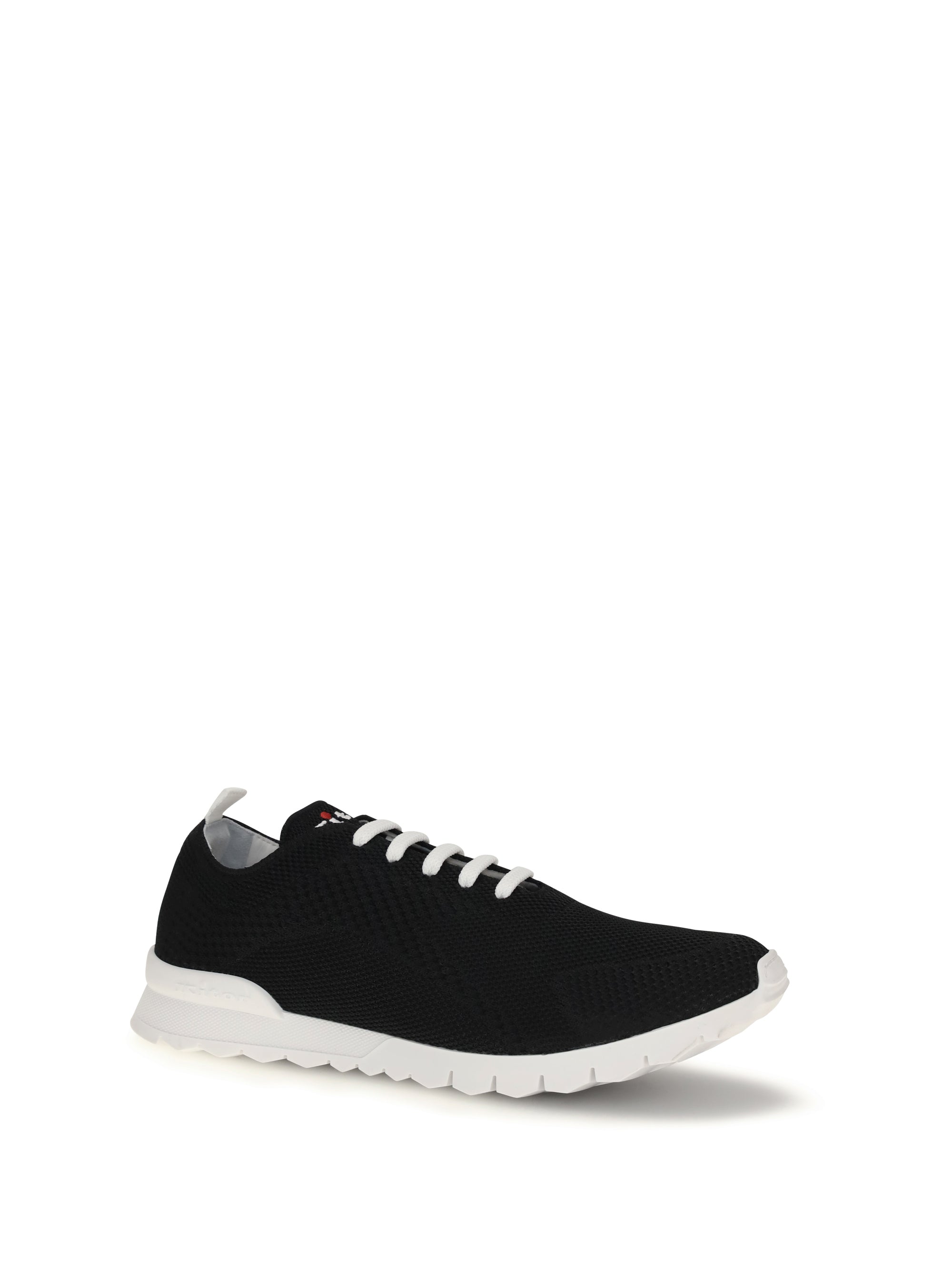 Kiton Men Fabric Sneakers