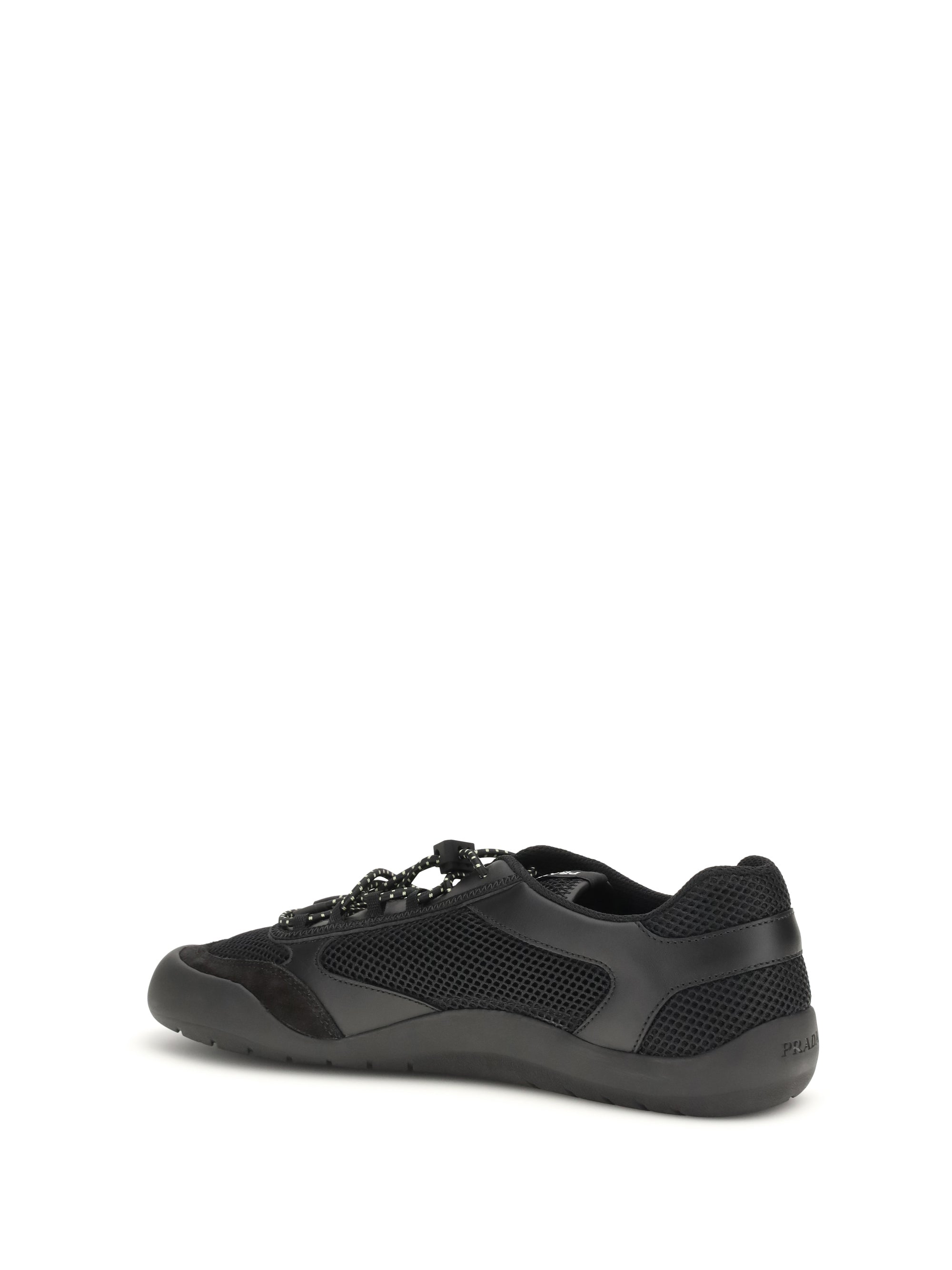 Prada Men Speedrock Sneakers