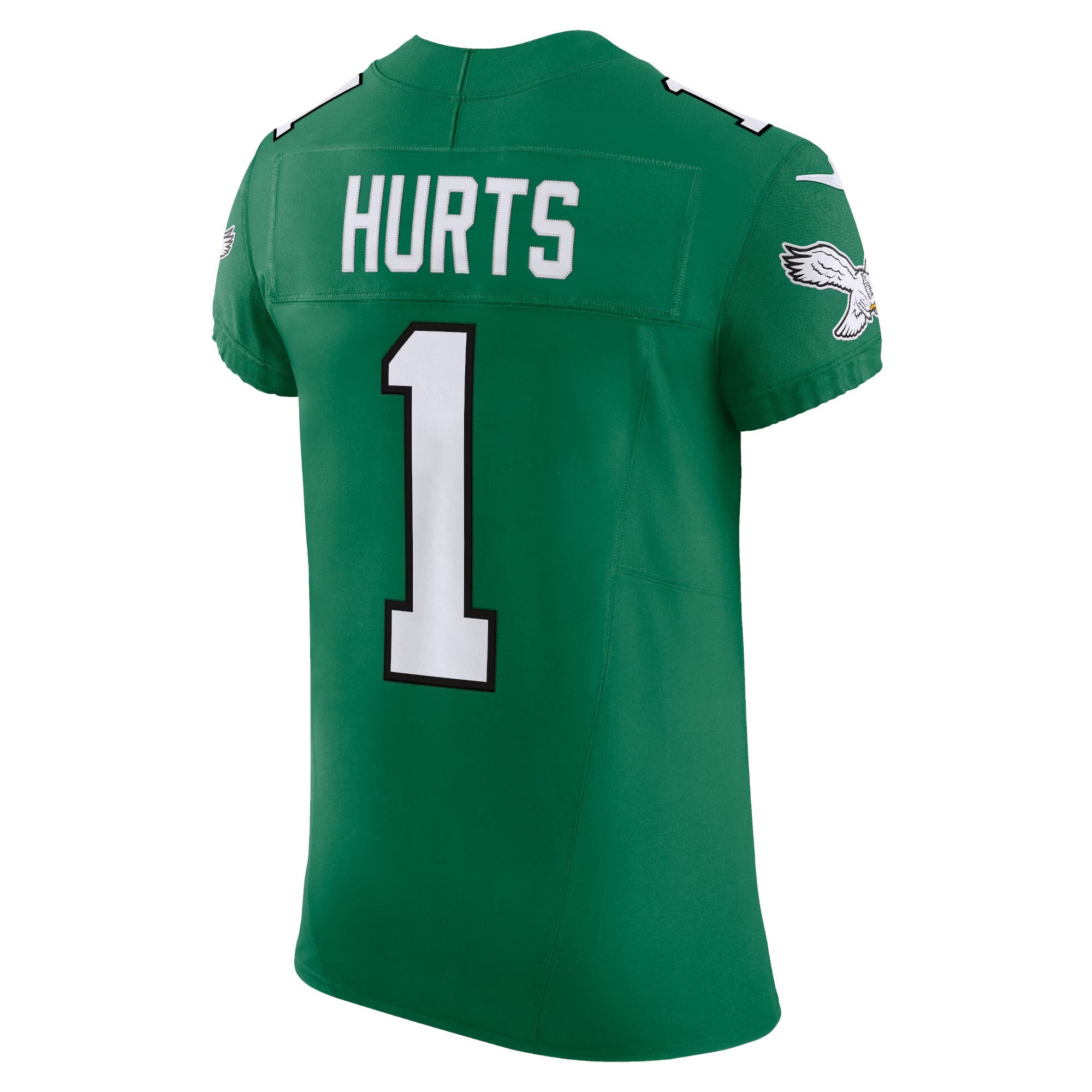 Philadelphia Eagles Jalen Hurts Kelly Green 2nd Alternate Vapor F.U.S.E. Elite Jersey