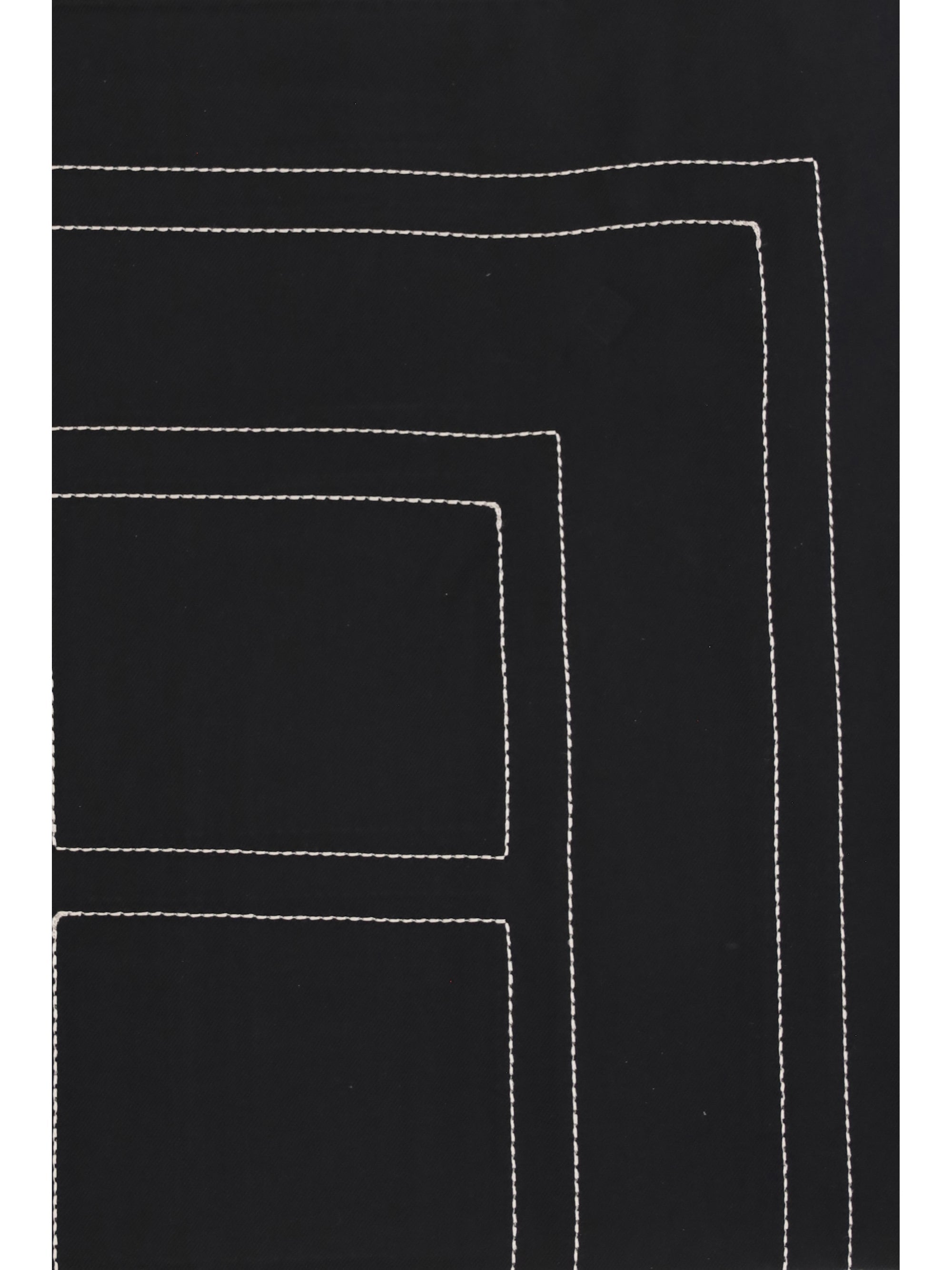 Toteme Women Silk Scarf With Embroidery