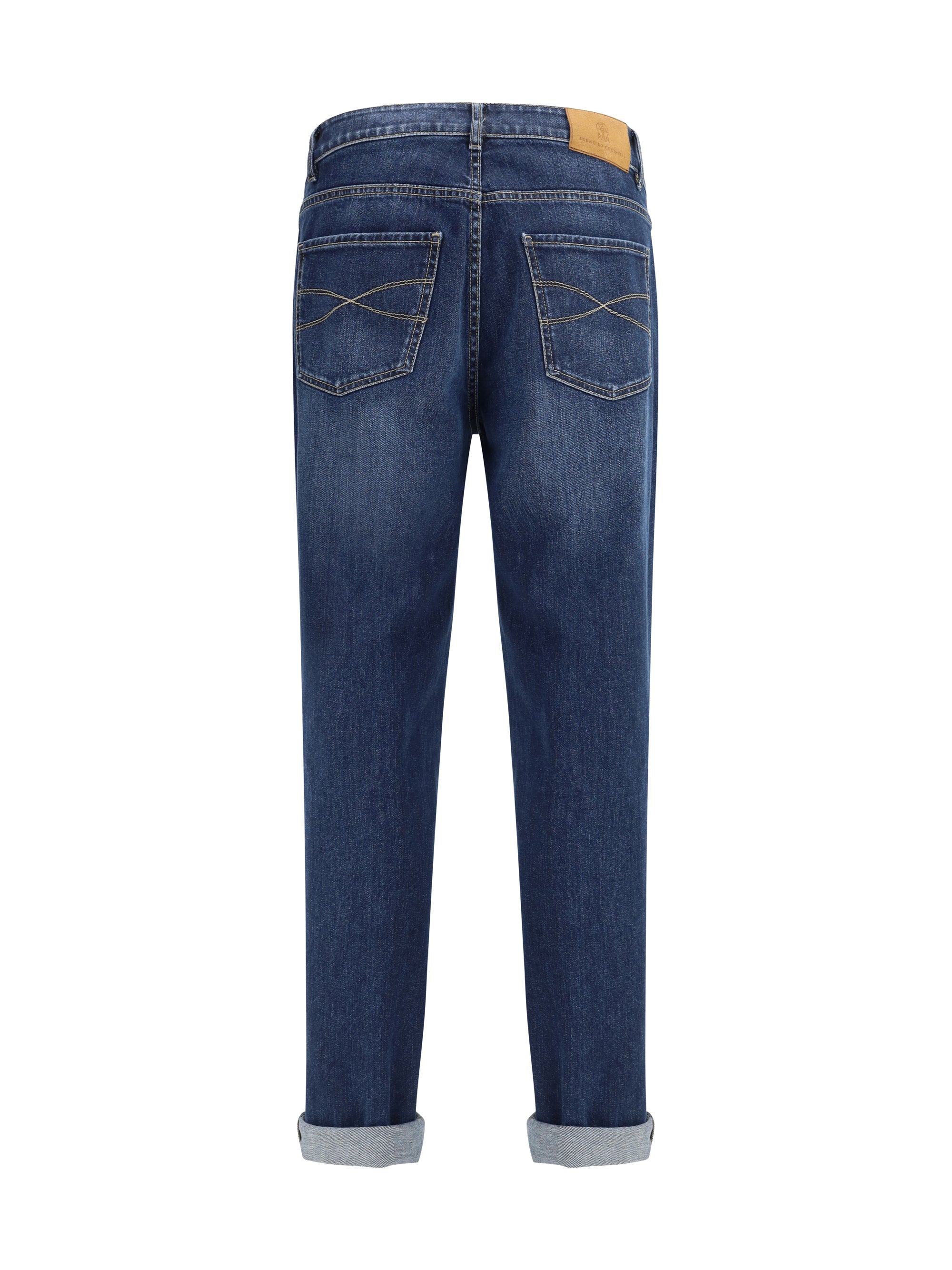Brunello Cucinelli Men Straight Jeans
