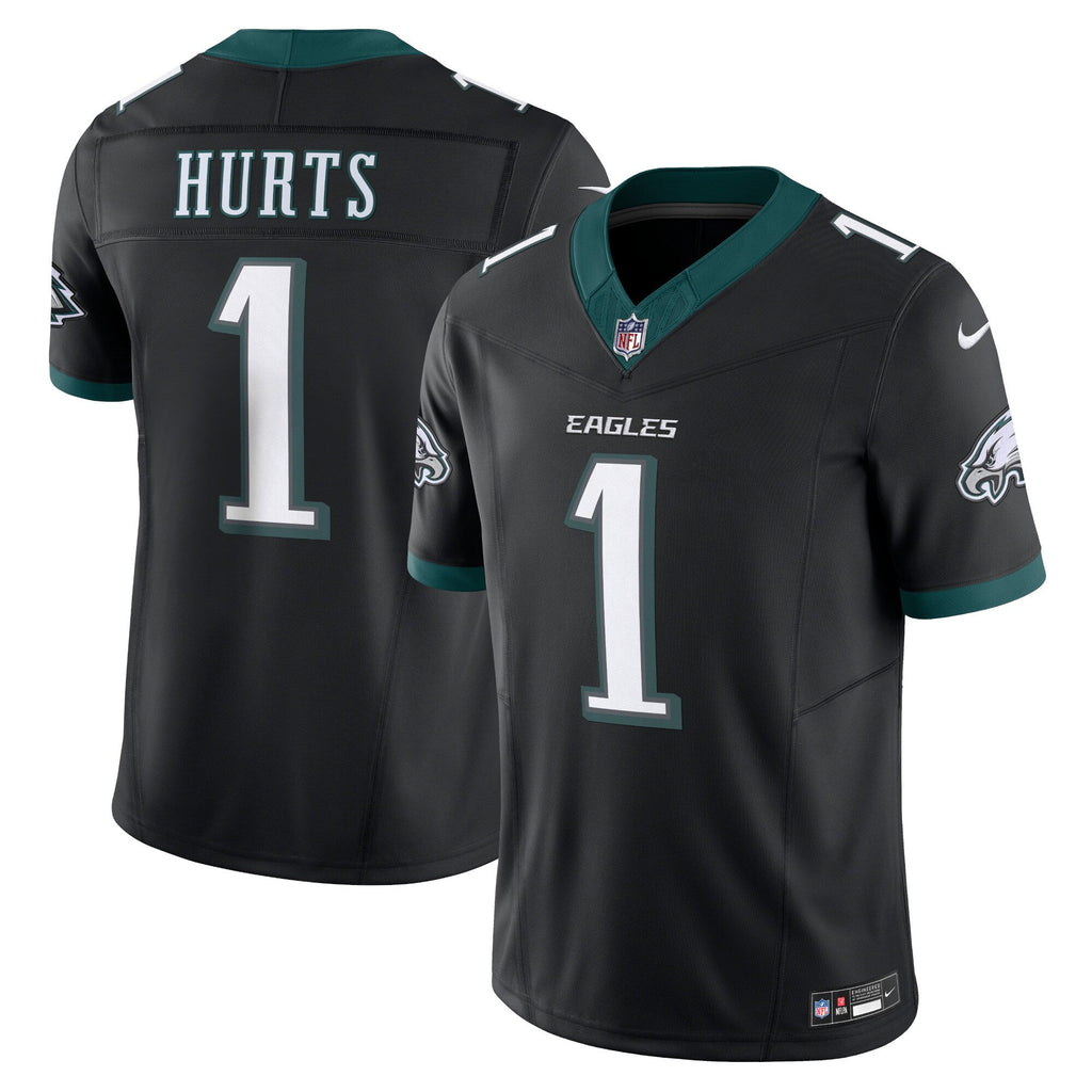 Philadelphia Eagles Jalen Hurts Black Alternate Vapor F.U.S.E. Limited Jersey