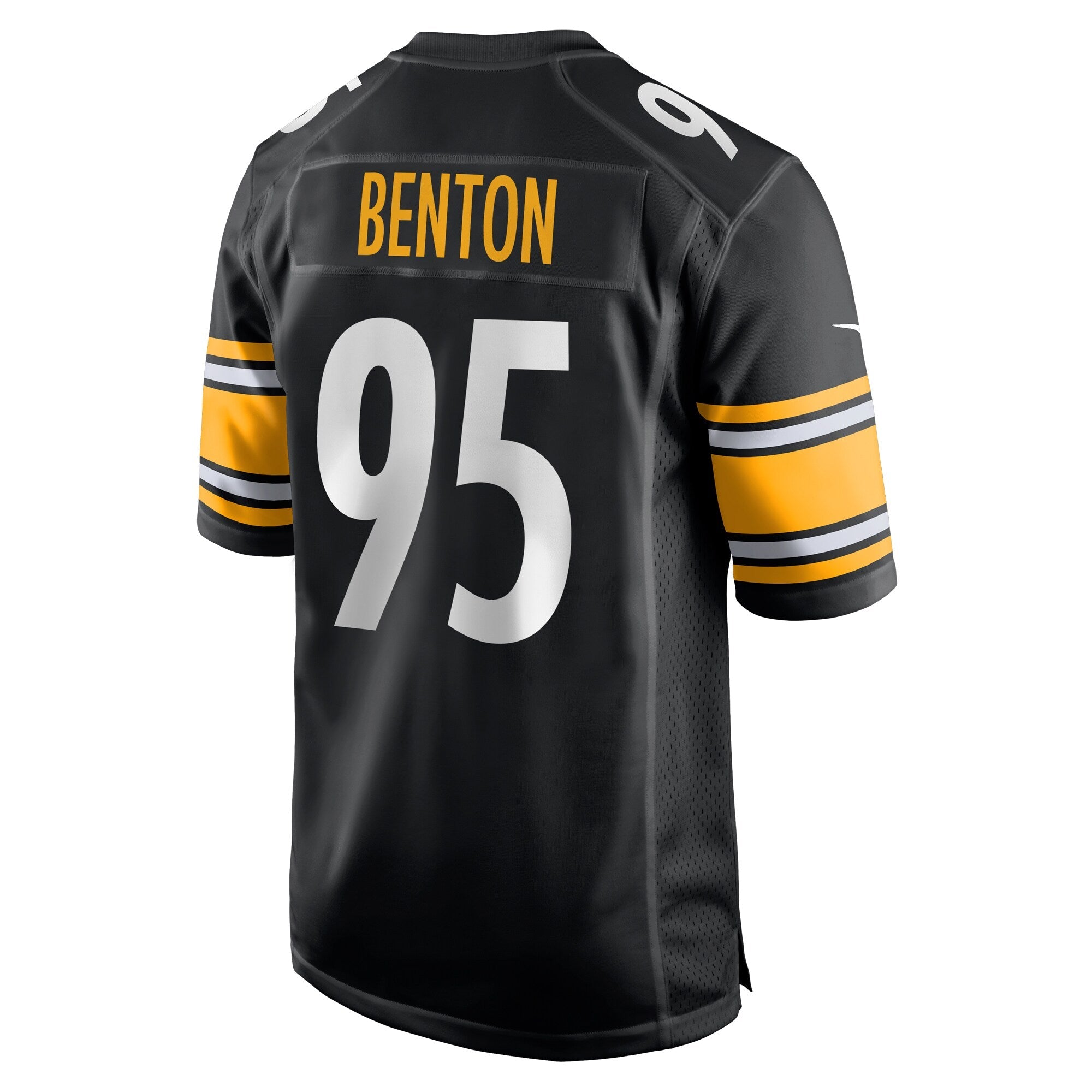 Pittsburgh Steelers Keeanu Benton Black Team Game Jersey