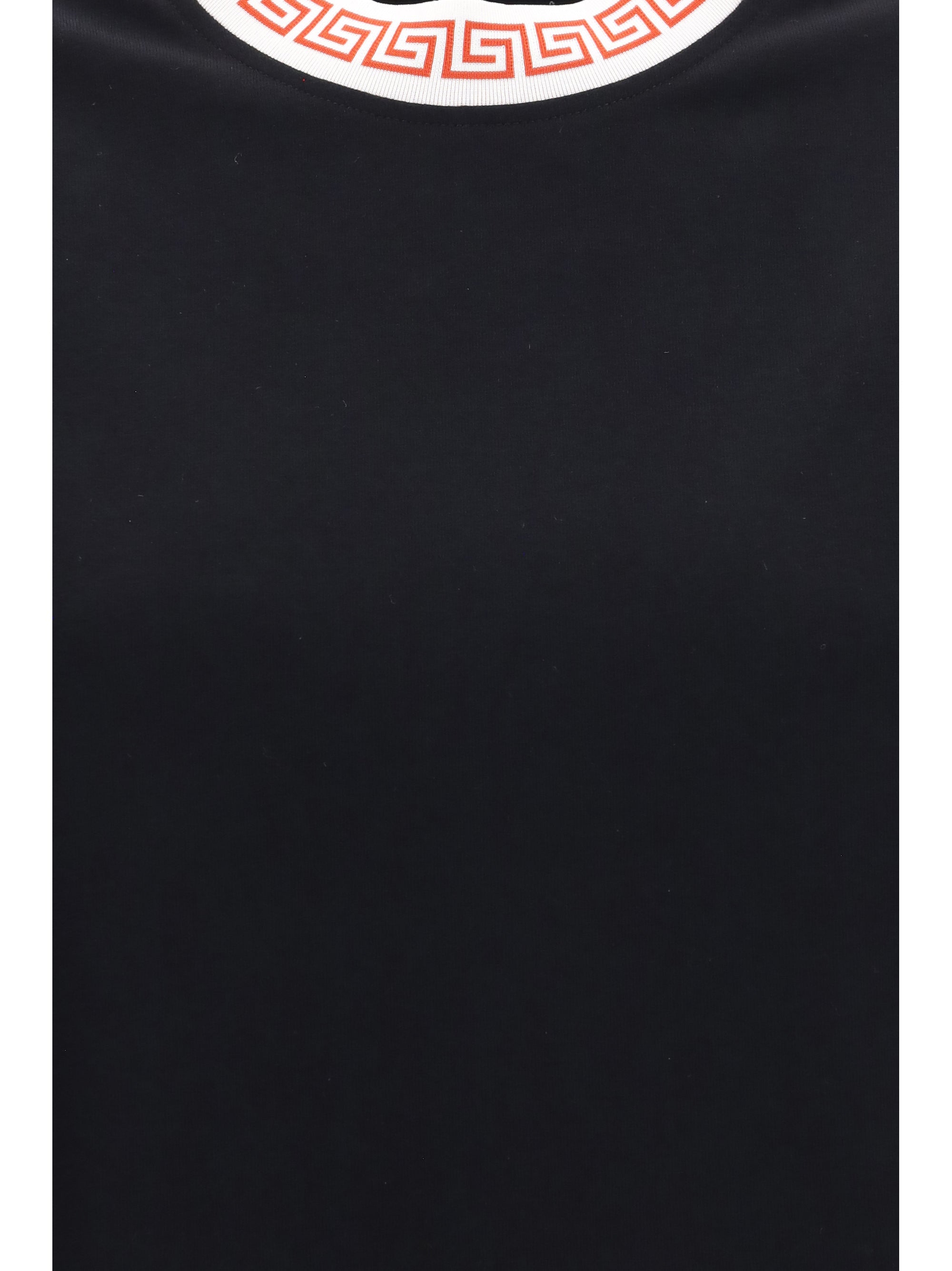 Versace Women T-Shirt With Greca Details