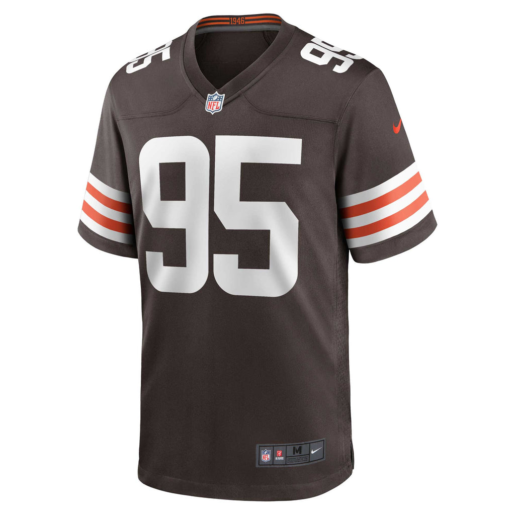 Cleveland Browns Myles Garrett Brown Game Jersey