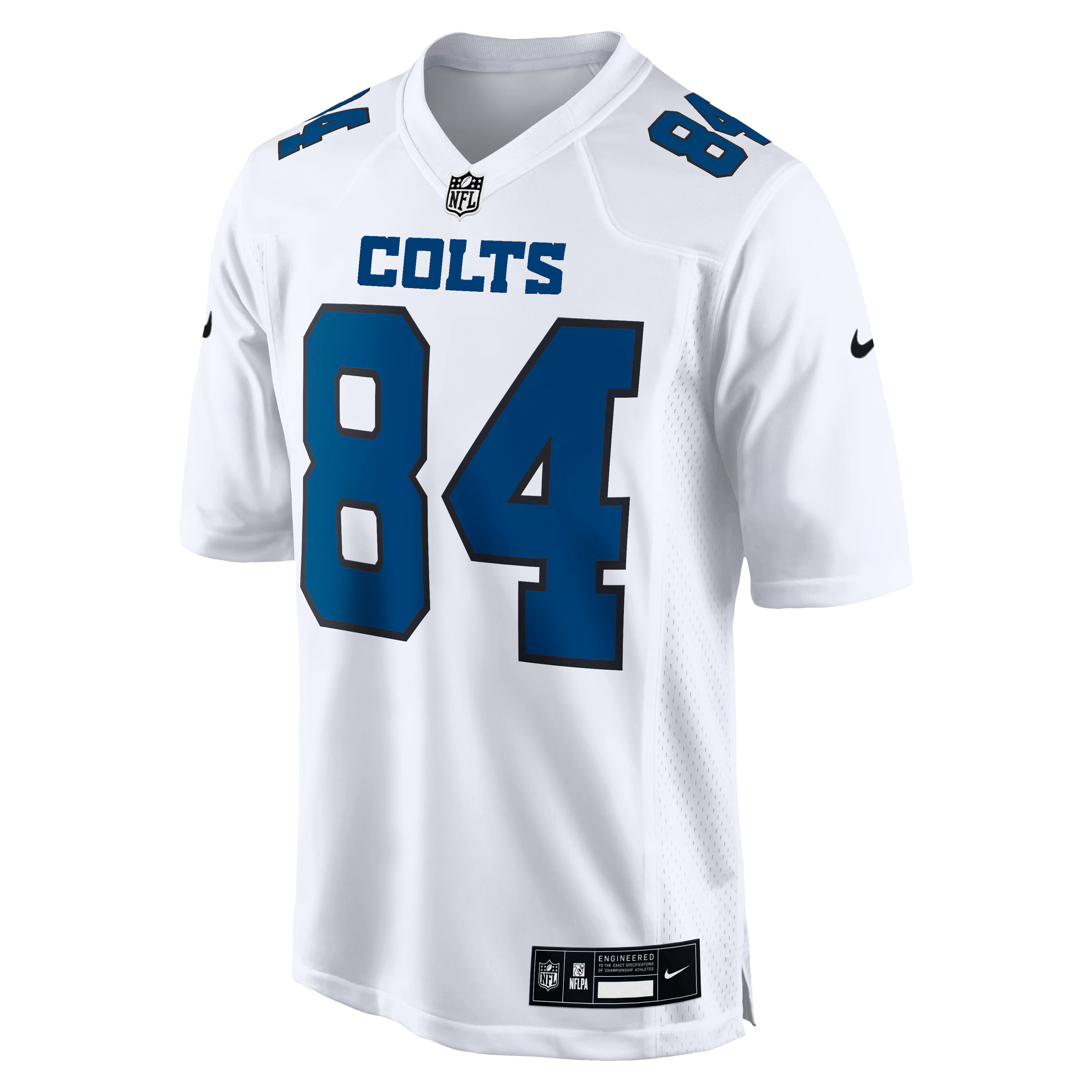 Indianapolis Colts Tyler Warren Tundra White Fashion Game Jersey