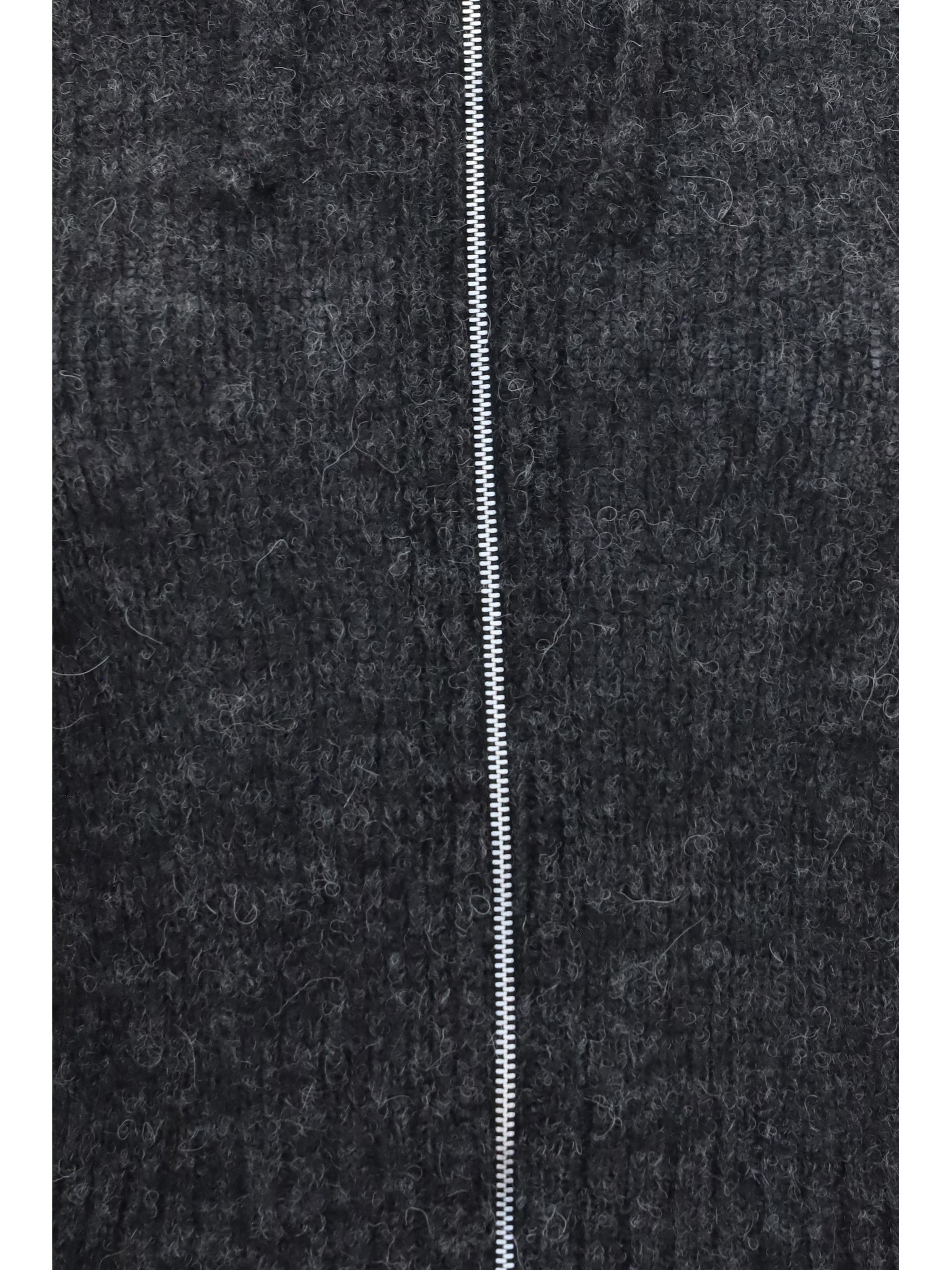 Our Legacy Women Alpaca-Blend Zip-Up Hoodie