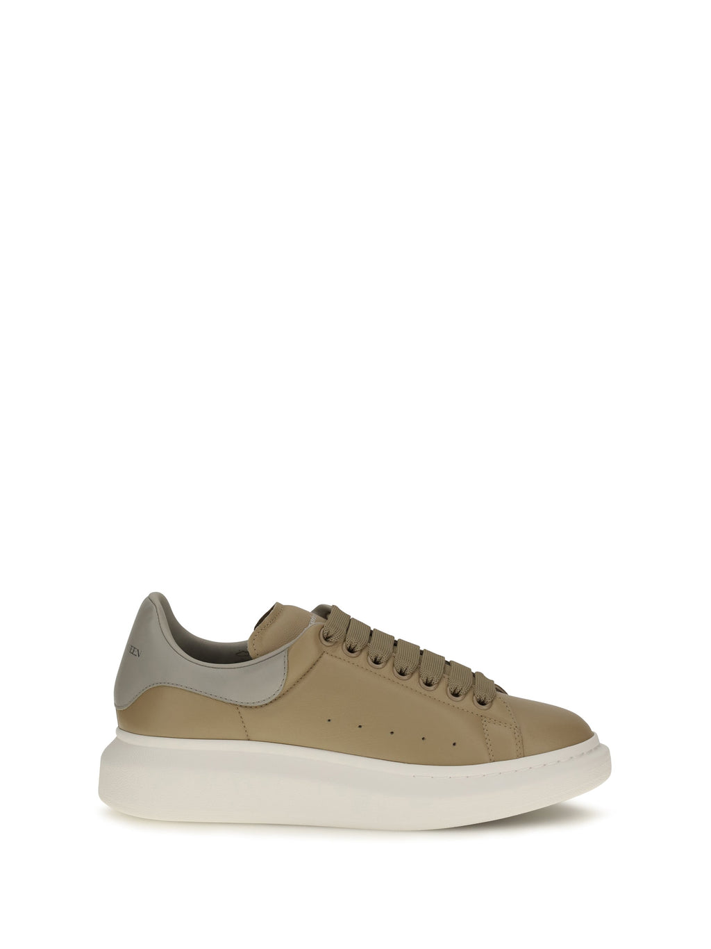 Alexander Mcqueen Men Leather Sneakers