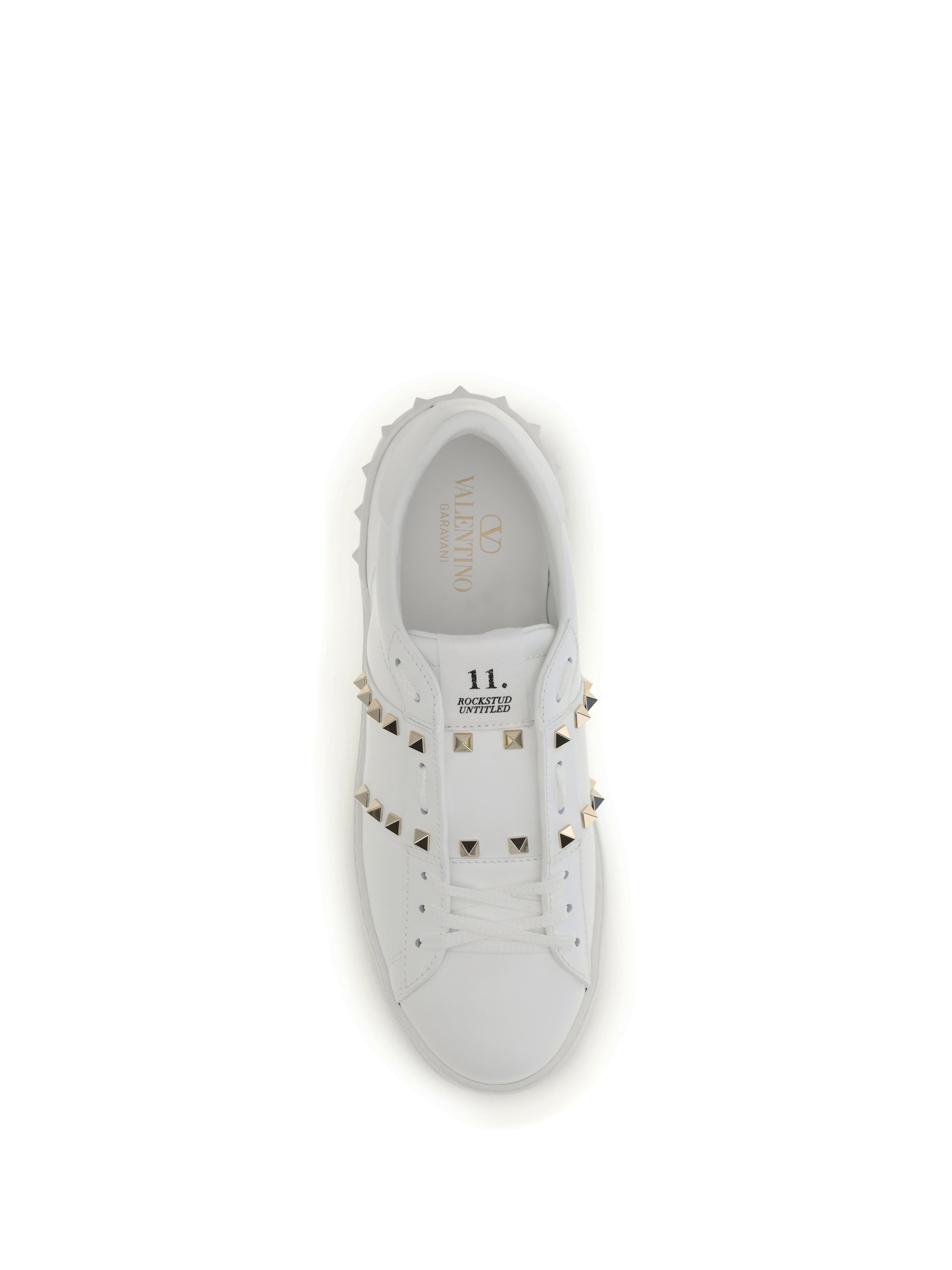 Valentino Garavani Men Rockstud Untitled Sneakers