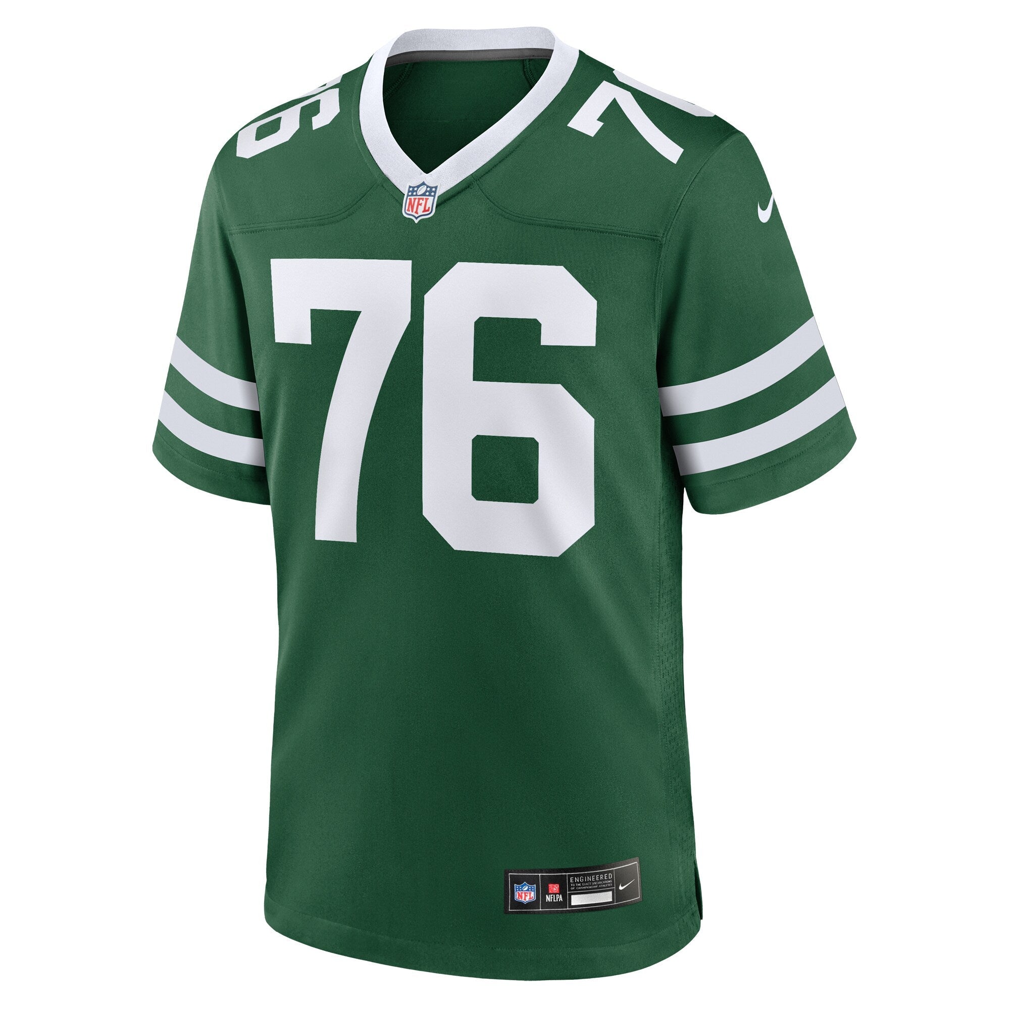 New York Jets John Simpson Legacy Green Game Jersey
