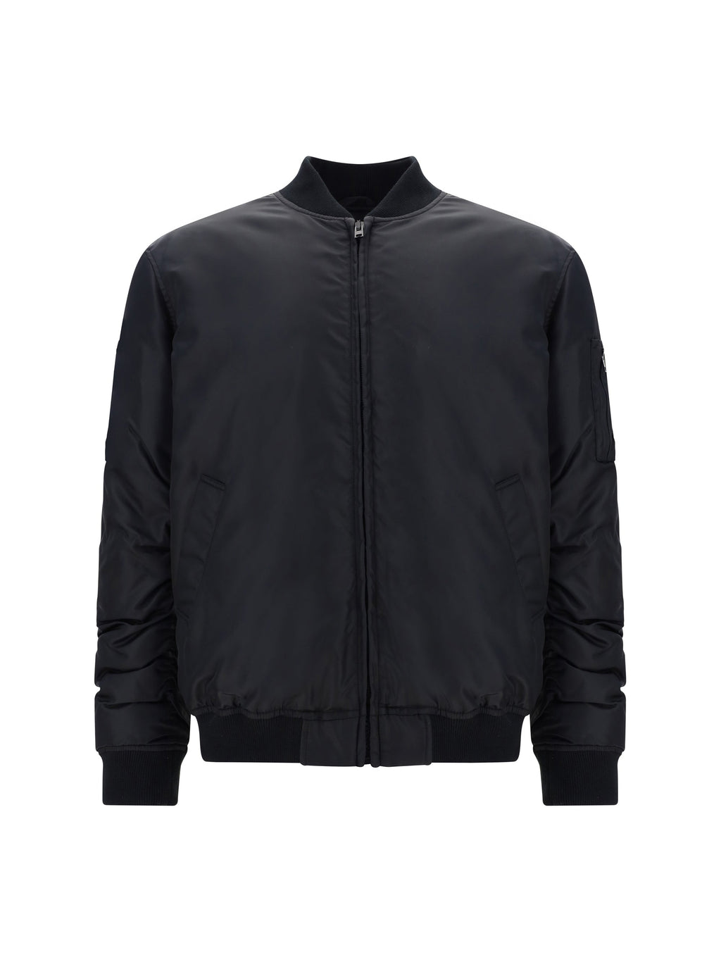 Moschino Men Zip-Up Bomber Jacket