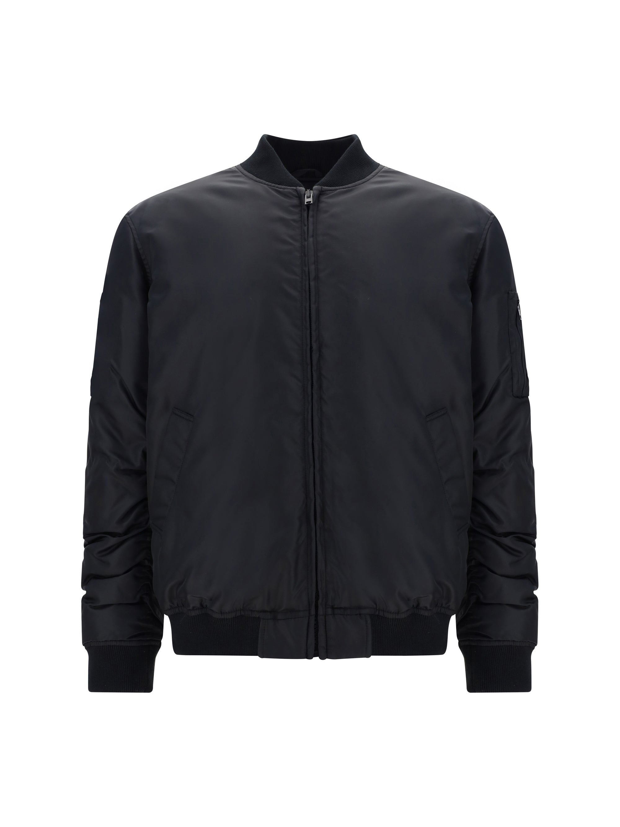 Moschino Men Zip-Up Bomber Jacket
