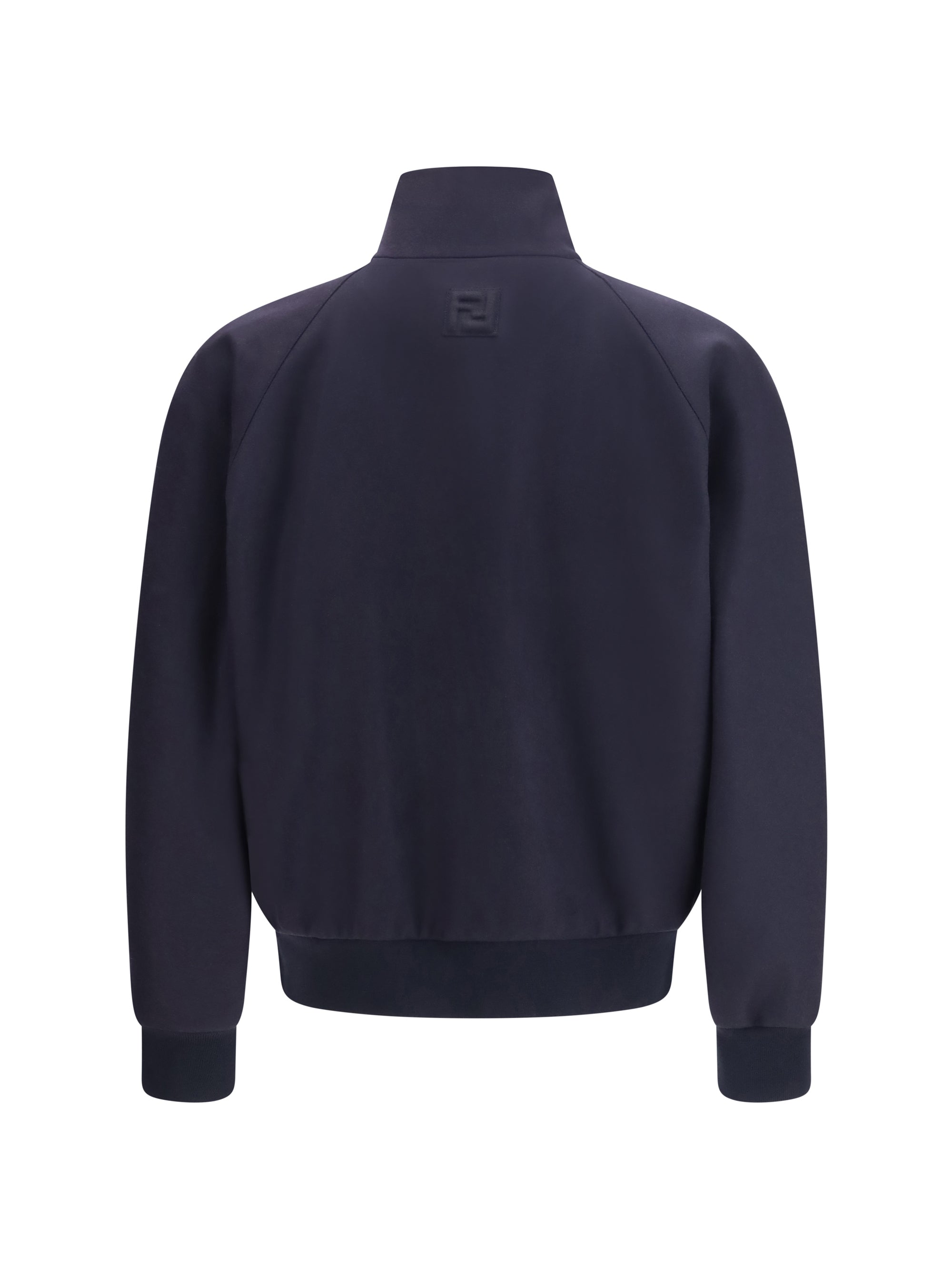 Fendi Men Cashmere Bomber Jacket