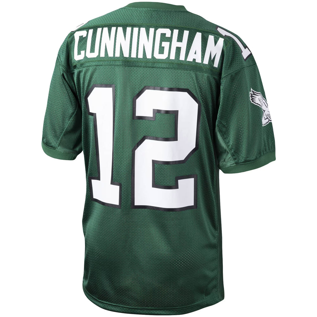 Philadelphia Eagles 1992 Randall Cunningham Mitchell & Ness Green Authentic Throwback Retired Player Jersey