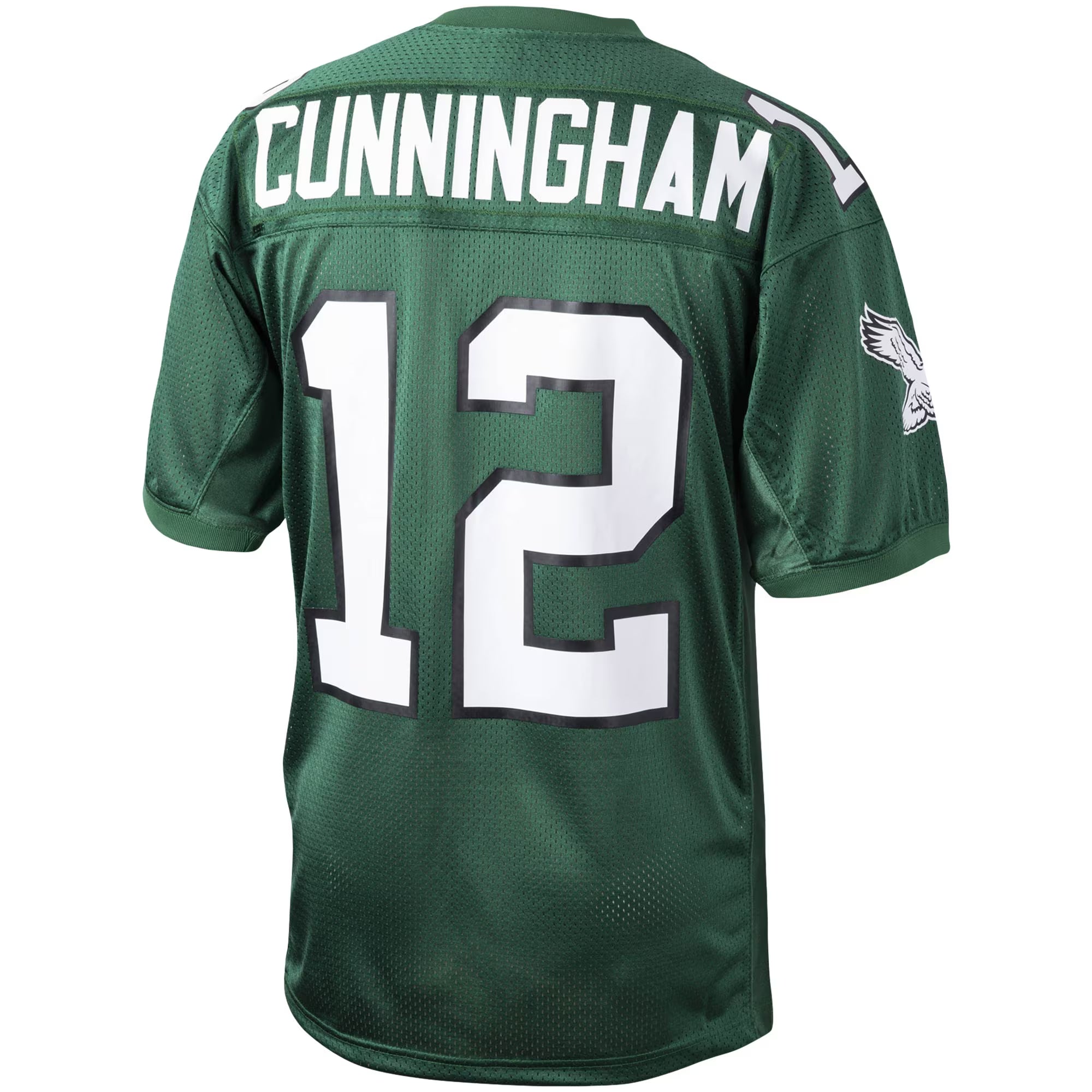Philadelphia Eagles 1992 Randall Cunningham Mitchell & Ness Green Authentic Throwback Retired Player Jersey