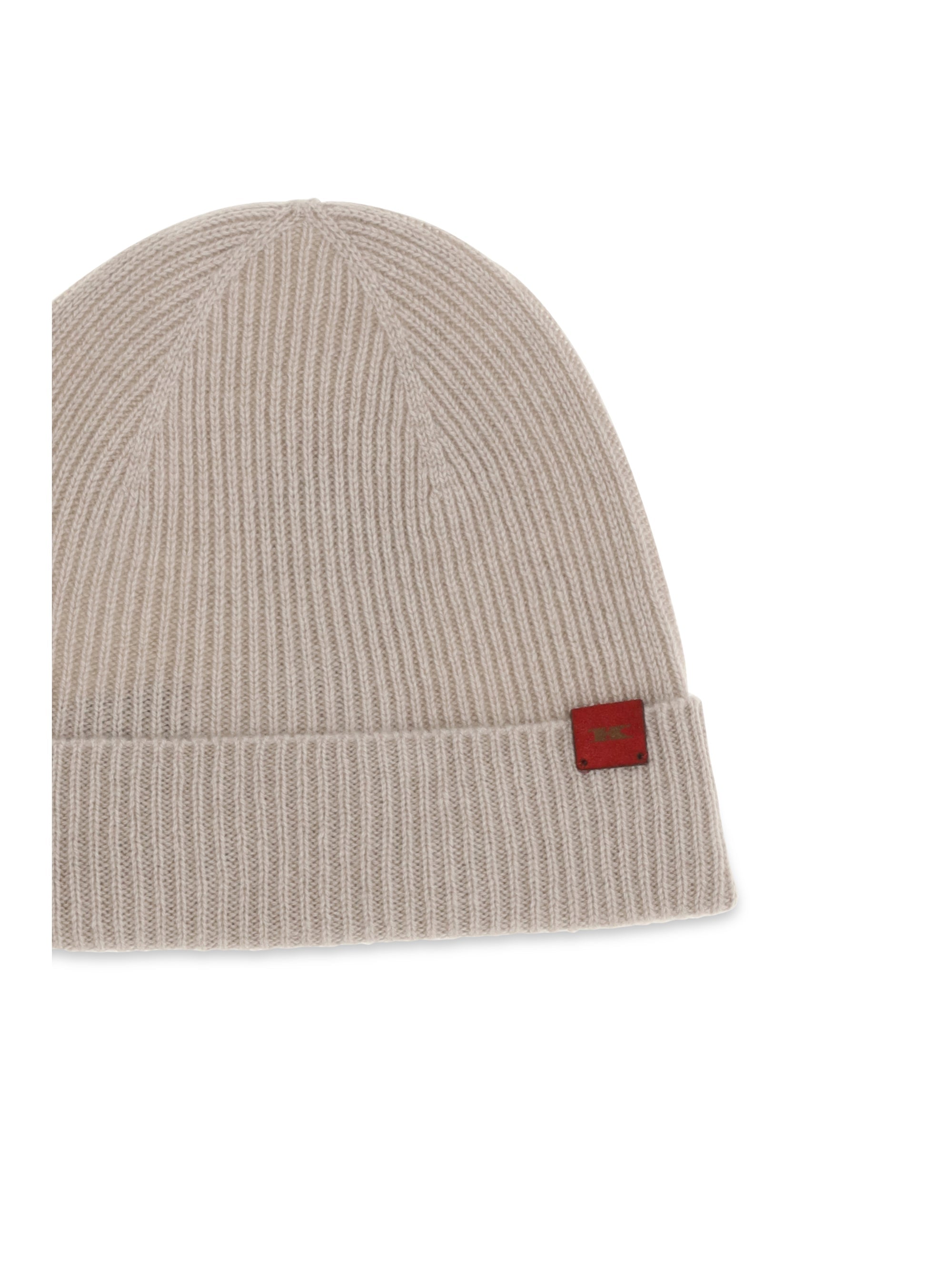 Kiton Men Wool Beanie Hat
