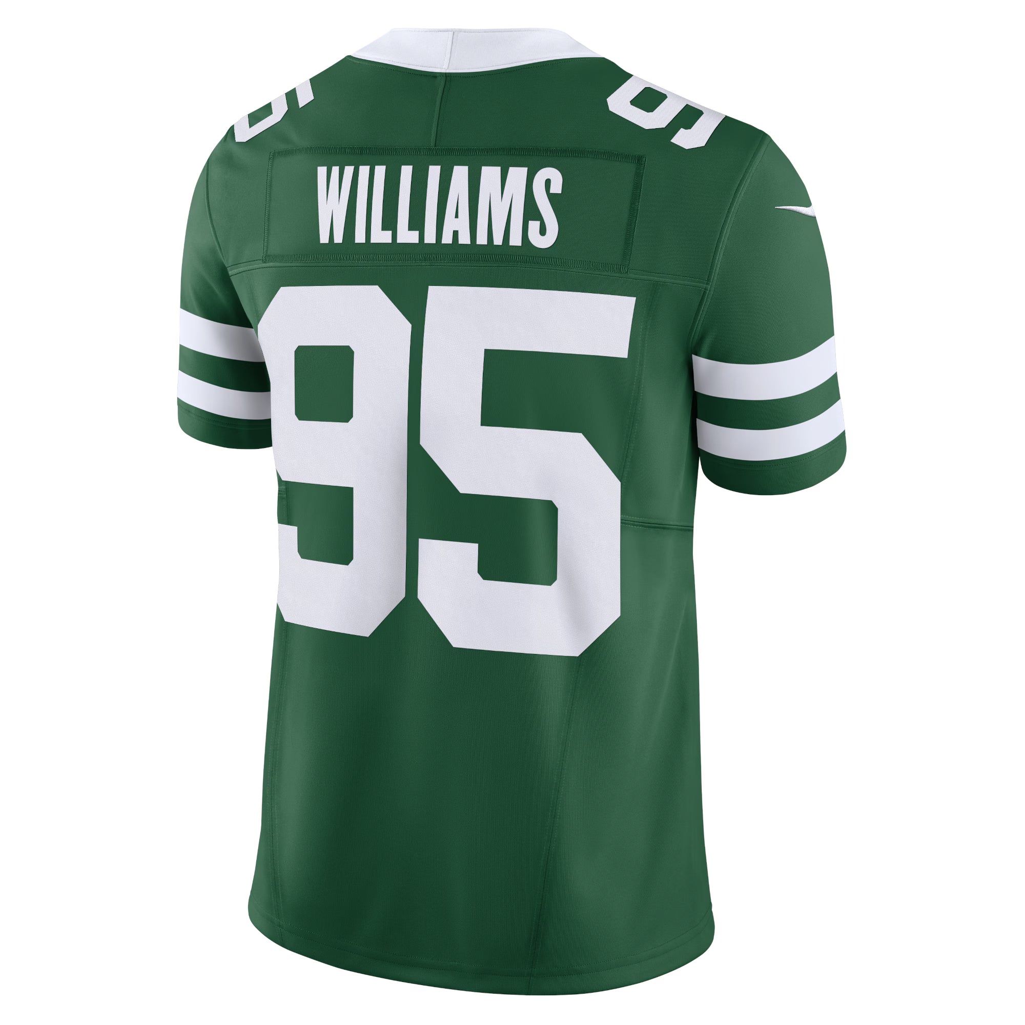 New York Jets Quinnen Williams Legacy Green Vapor F.U.S.E. Limited Jersey