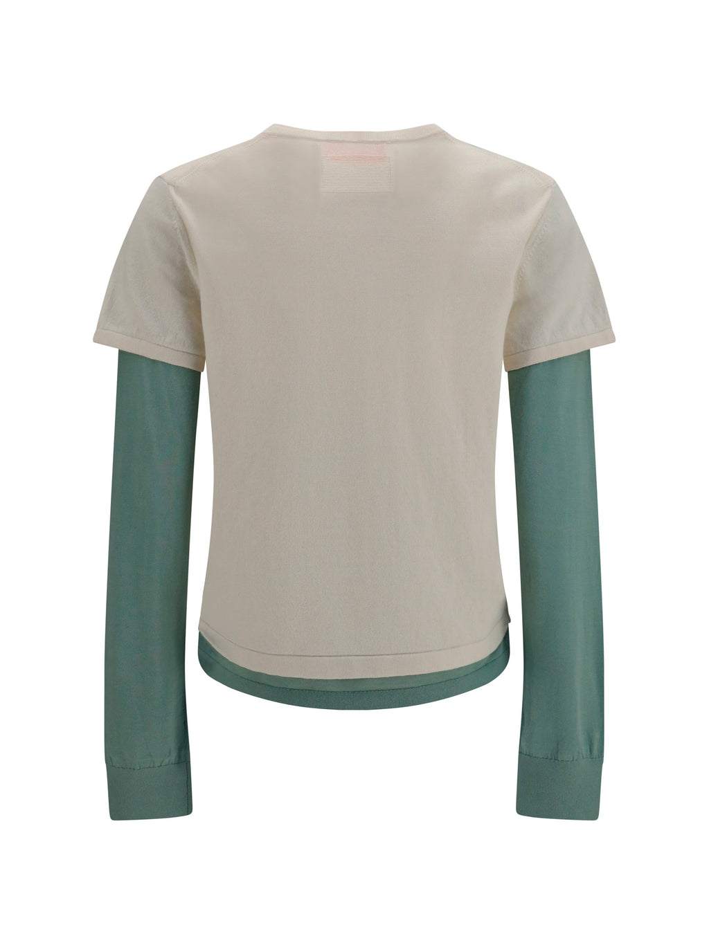 Guest In Residence Women Layered Sweater