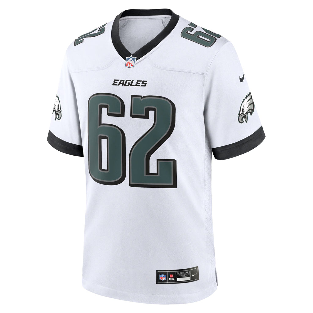 Philadelphia Eagles Jason Kelce White White Game Jersey