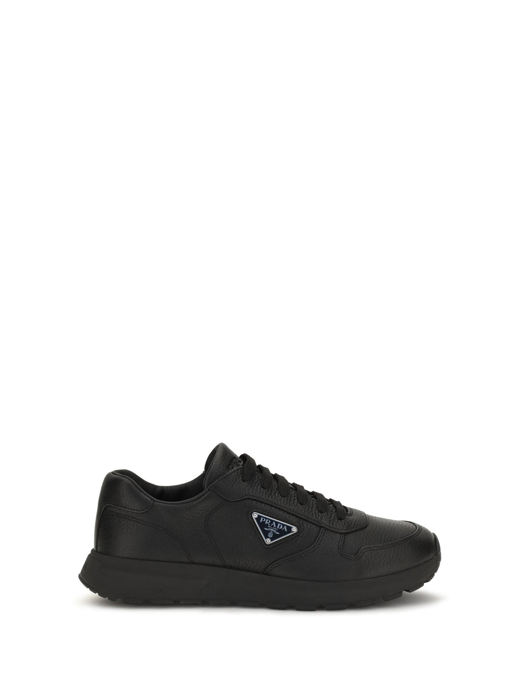 Prada Men Prax 2.0 Fabric And Mesh Sneakers