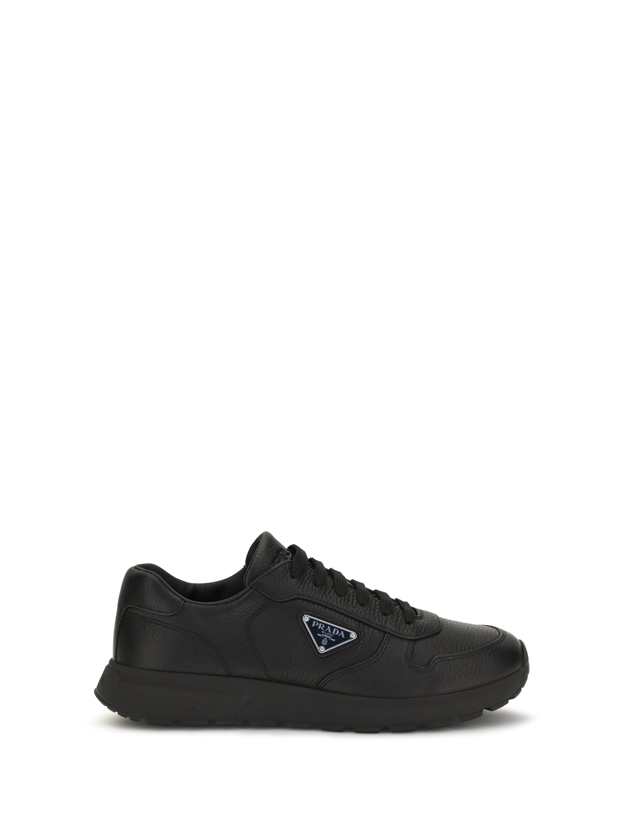 Prada Men Prax 2.0 Fabric And Mesh Sneakers