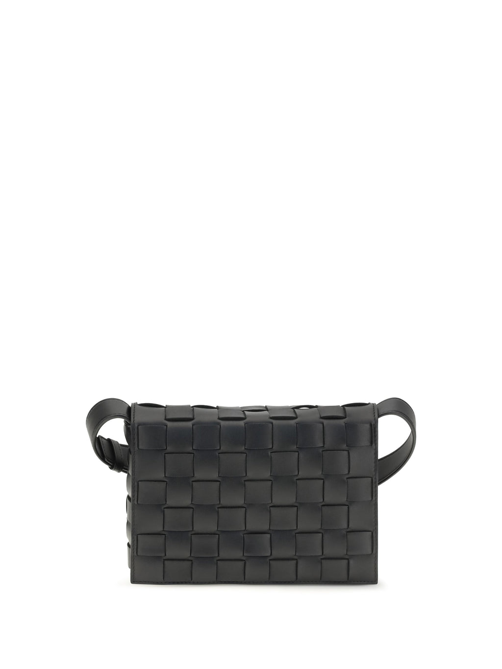 Bottega Veneta Men Orto Messenger Crossbody Bag