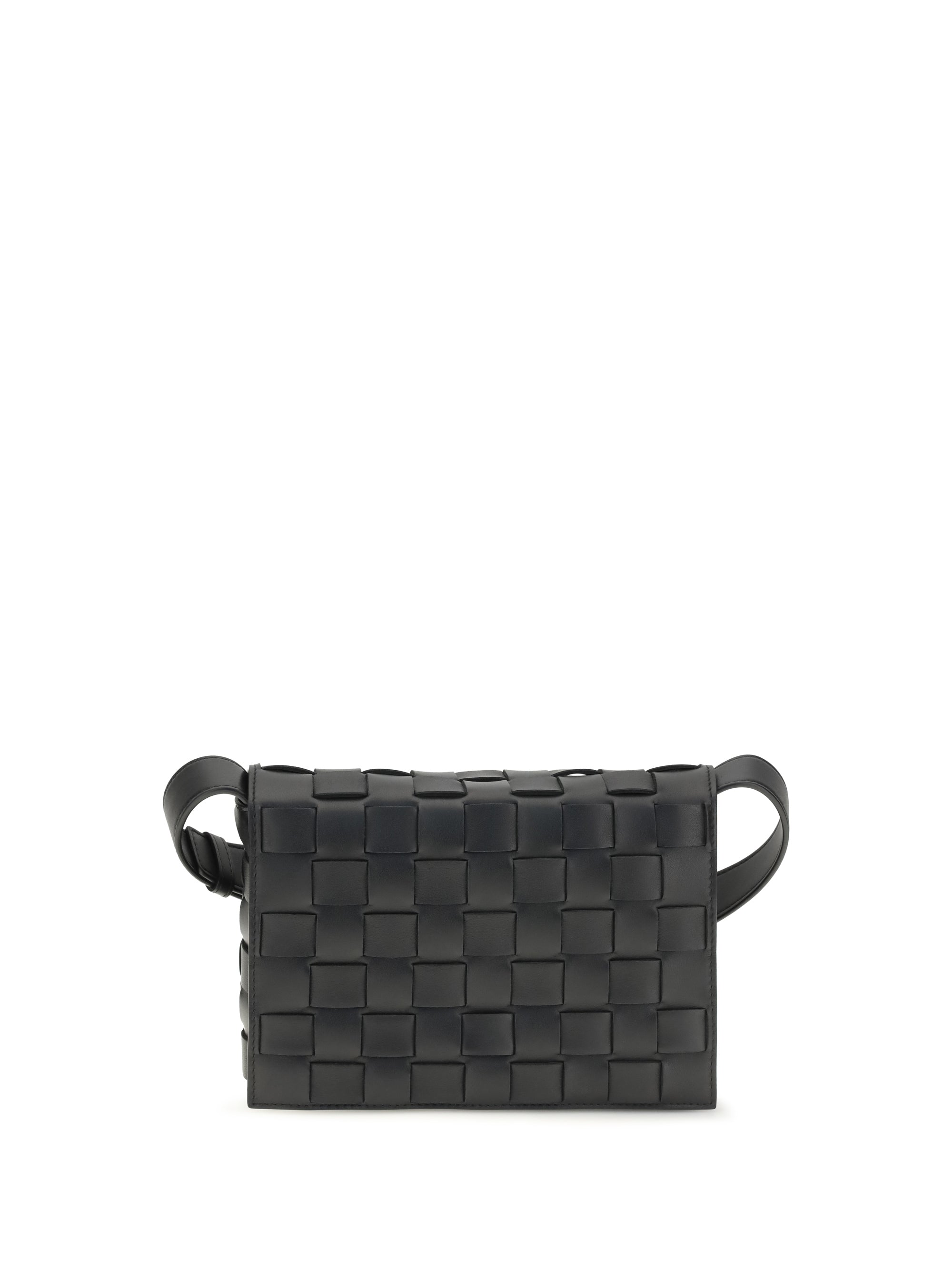 Bottega Veneta Men Orto Messenger Crossbody Bag