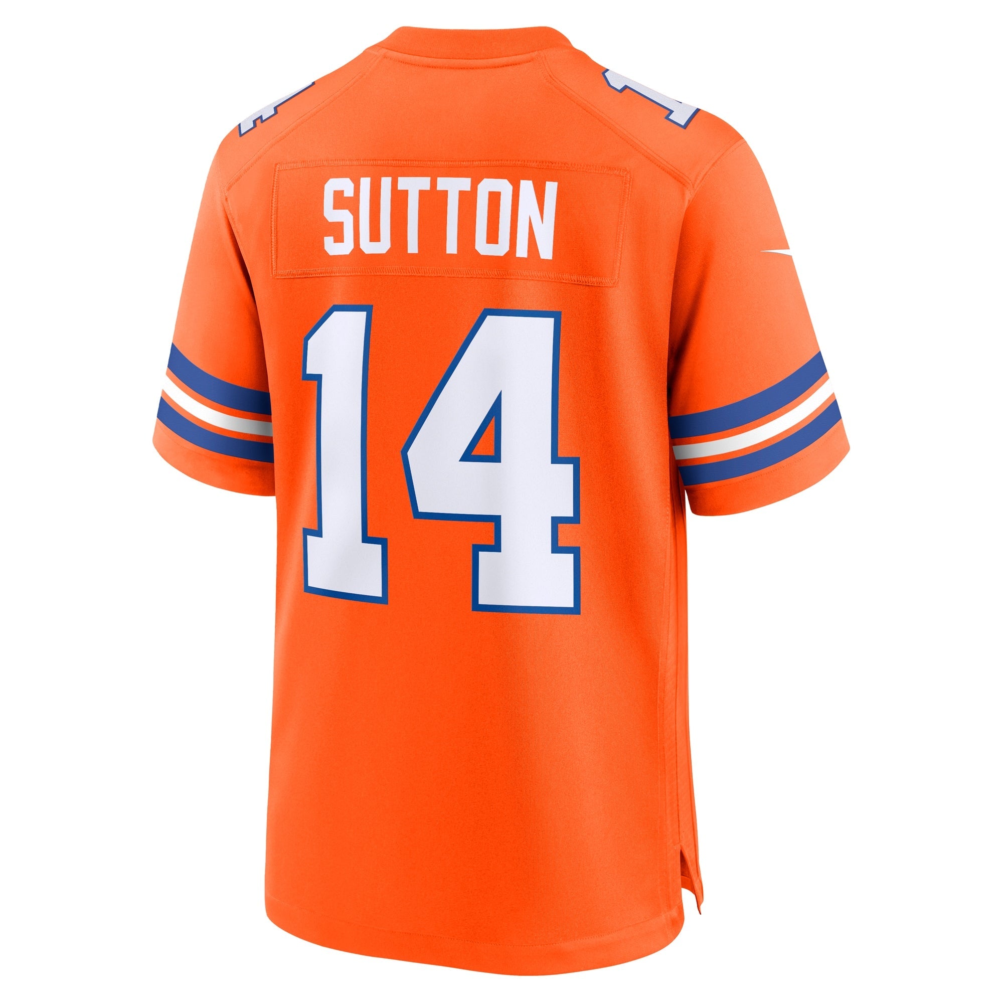 Denver Broncos Courtland Sutton Orange Alternate Game Jersey