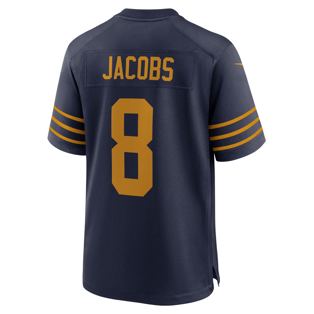 Green Bay Packers Josh Jacobs Navy The 1923 Classic Game Jersey