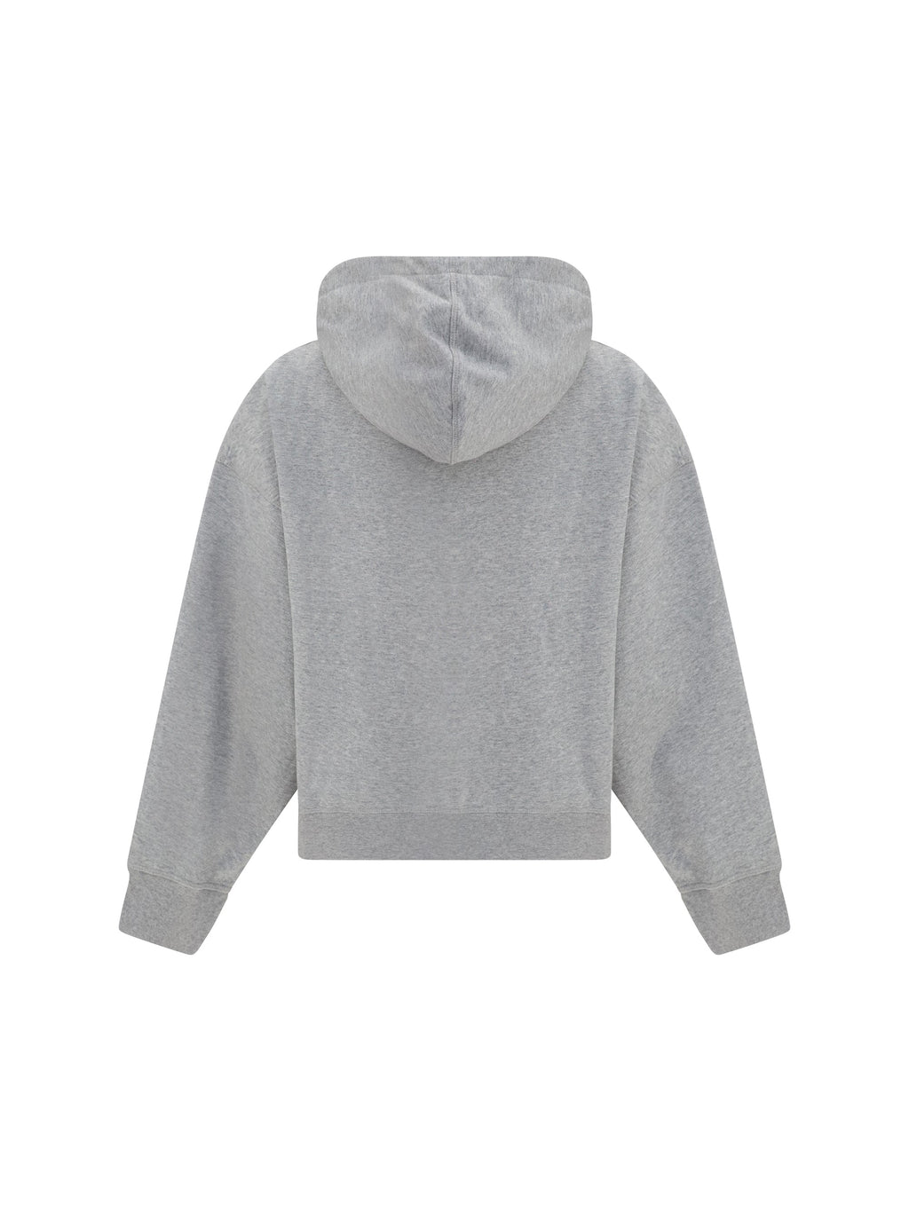 Ganni Women Cotton Zip-Up Hoodie