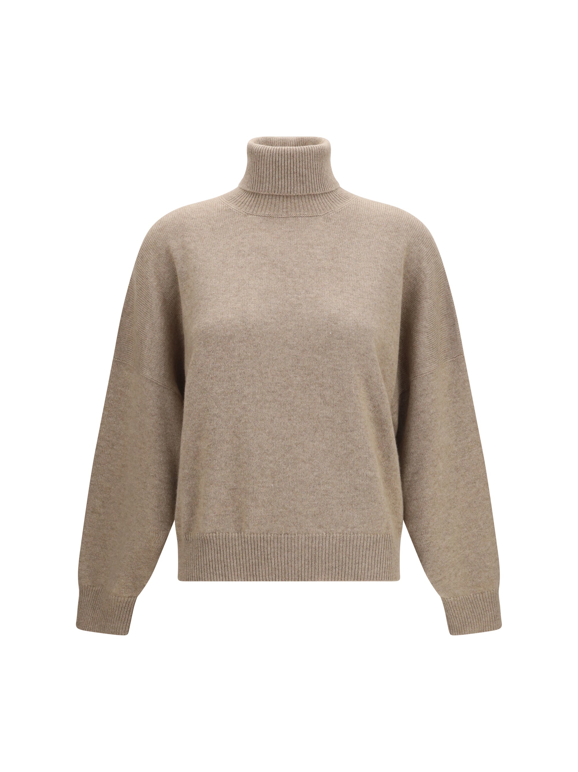Brunello Cucinelli Women Cashmere Turtleneck Sweater